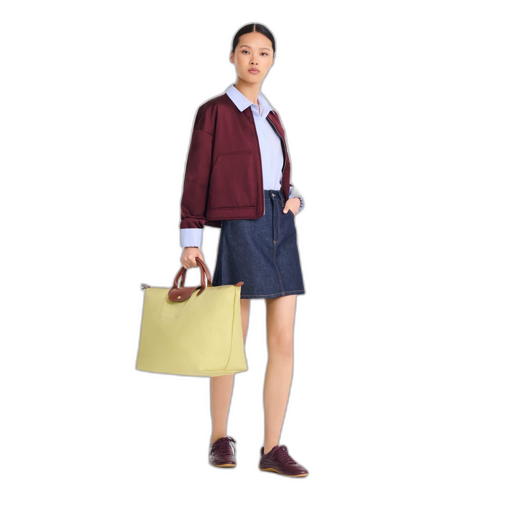 LE PLIAGE ORIGINAL TRAVEL BAG PISTACHIO