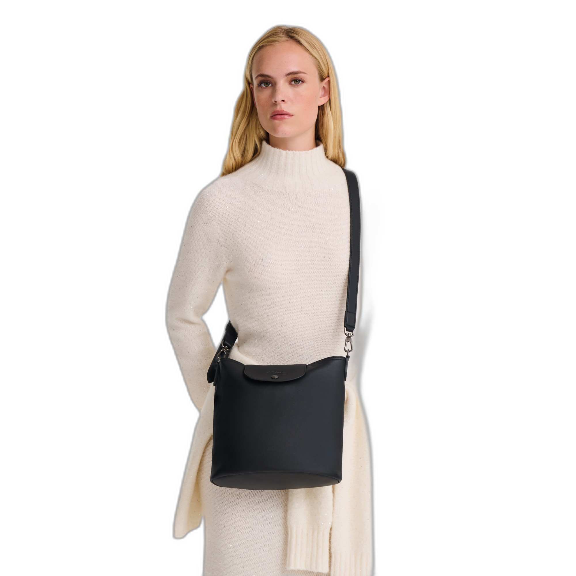 LE PLIAGE XTRA Crossbody BLACK