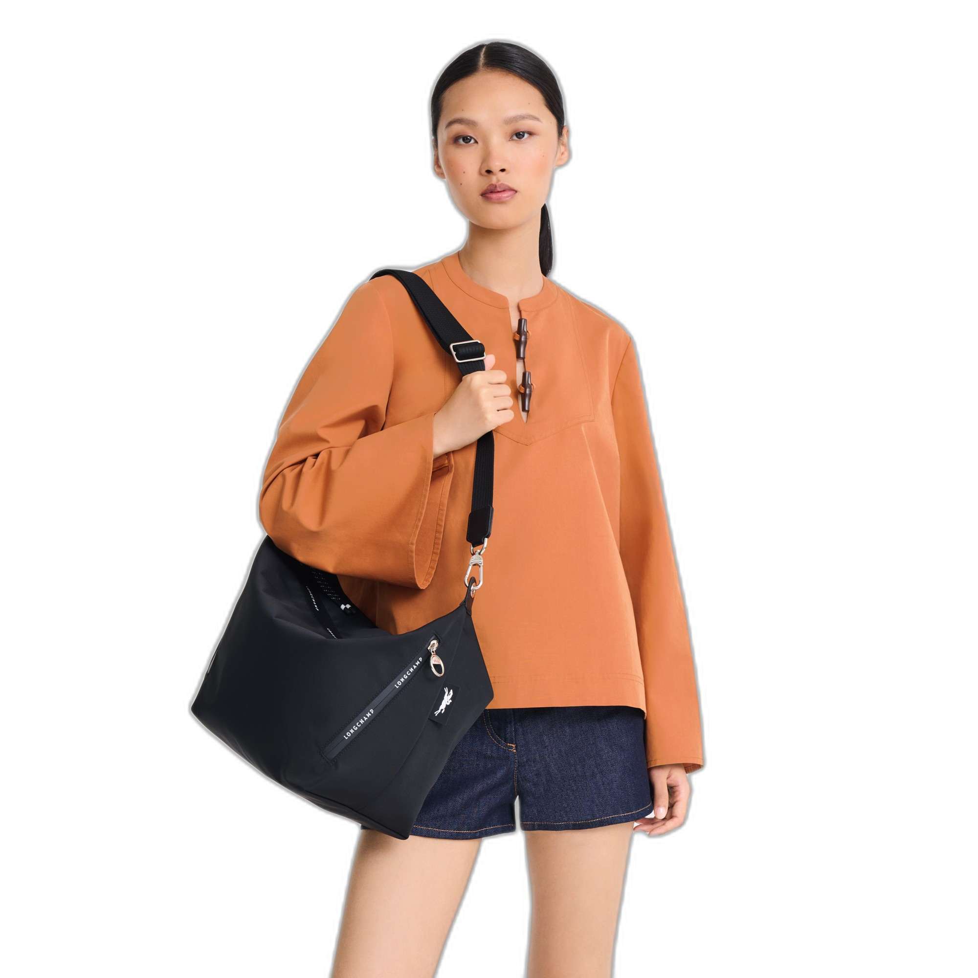 Le Pliage Energy Crossbody Black