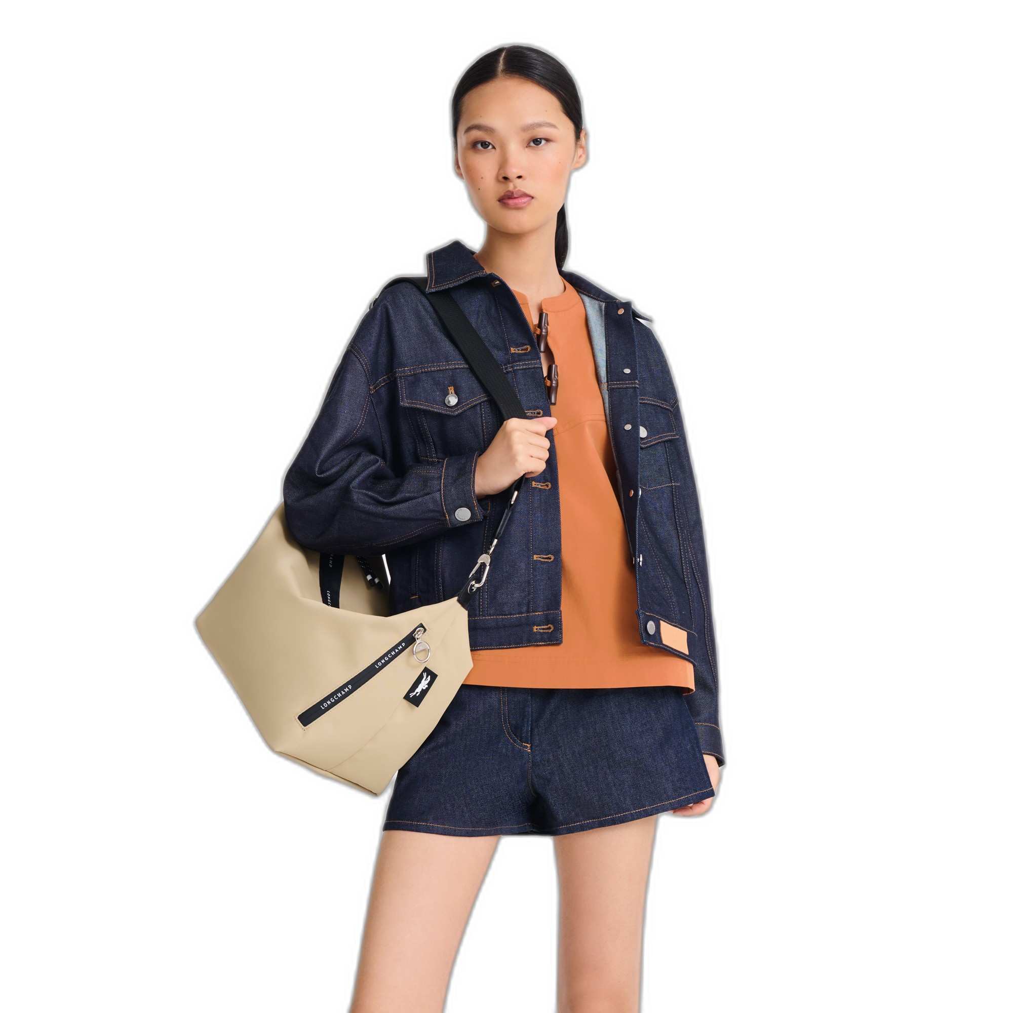 Le Pliage Energy Crossbody Clay