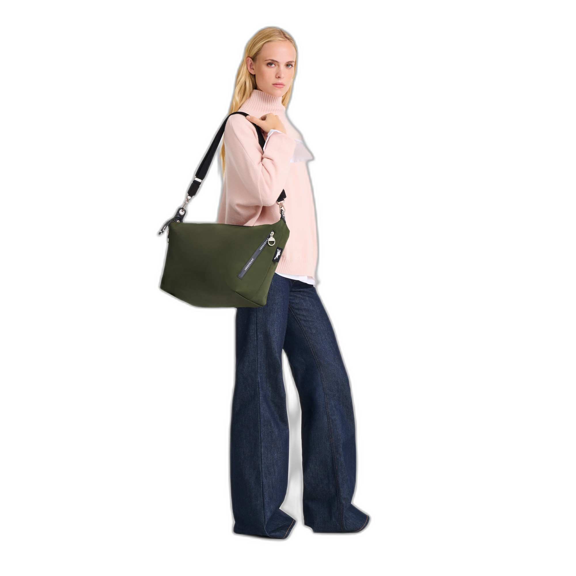 Le Pliage Energy Crossbody Khaki
