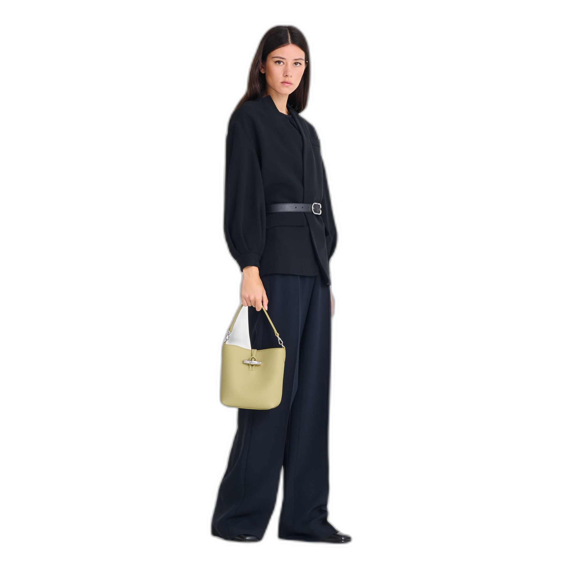 LE ROSEAU Crossbody PISTACHIO
