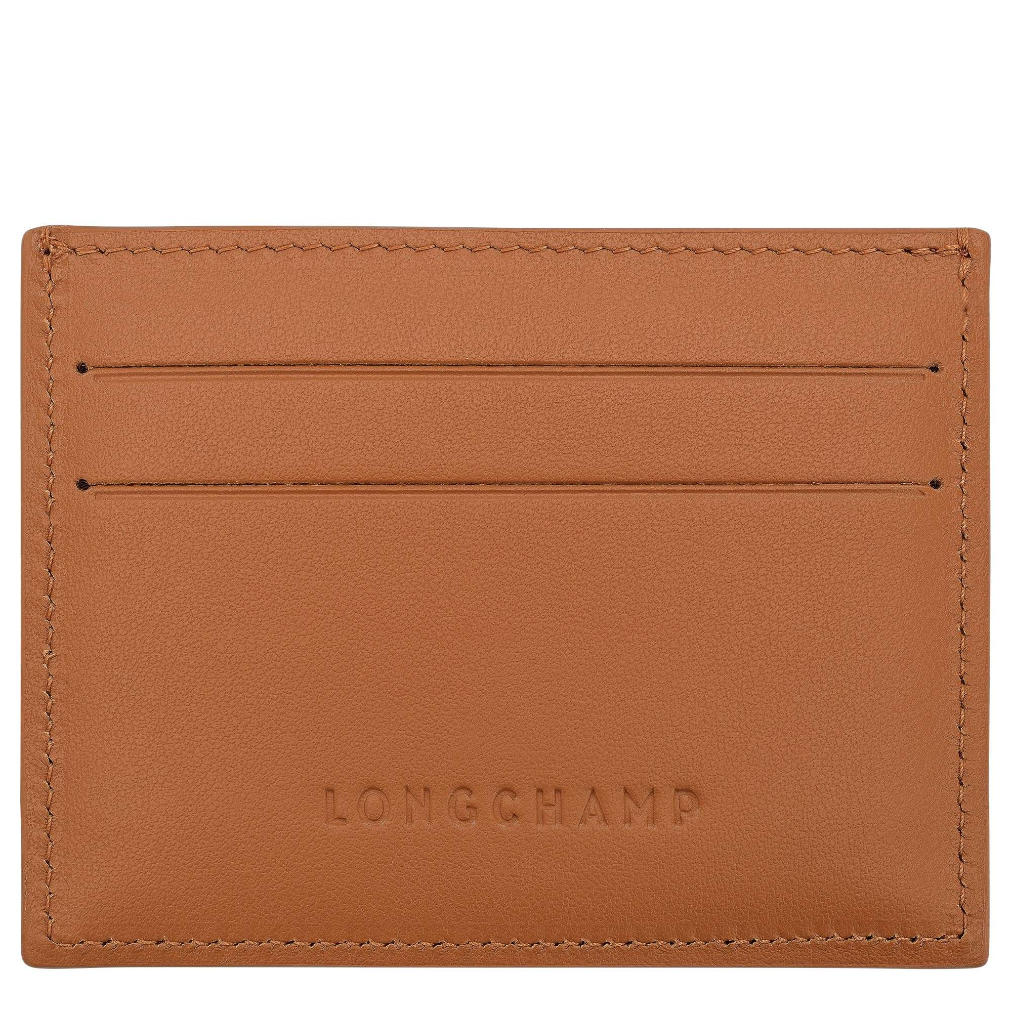 LE ROSEAU SLEEK CARD HOLDER CASHEW