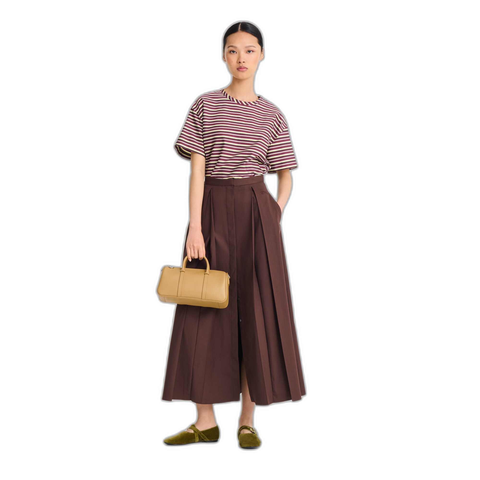 DAYLONG TOP HANDLE BAG DESERT