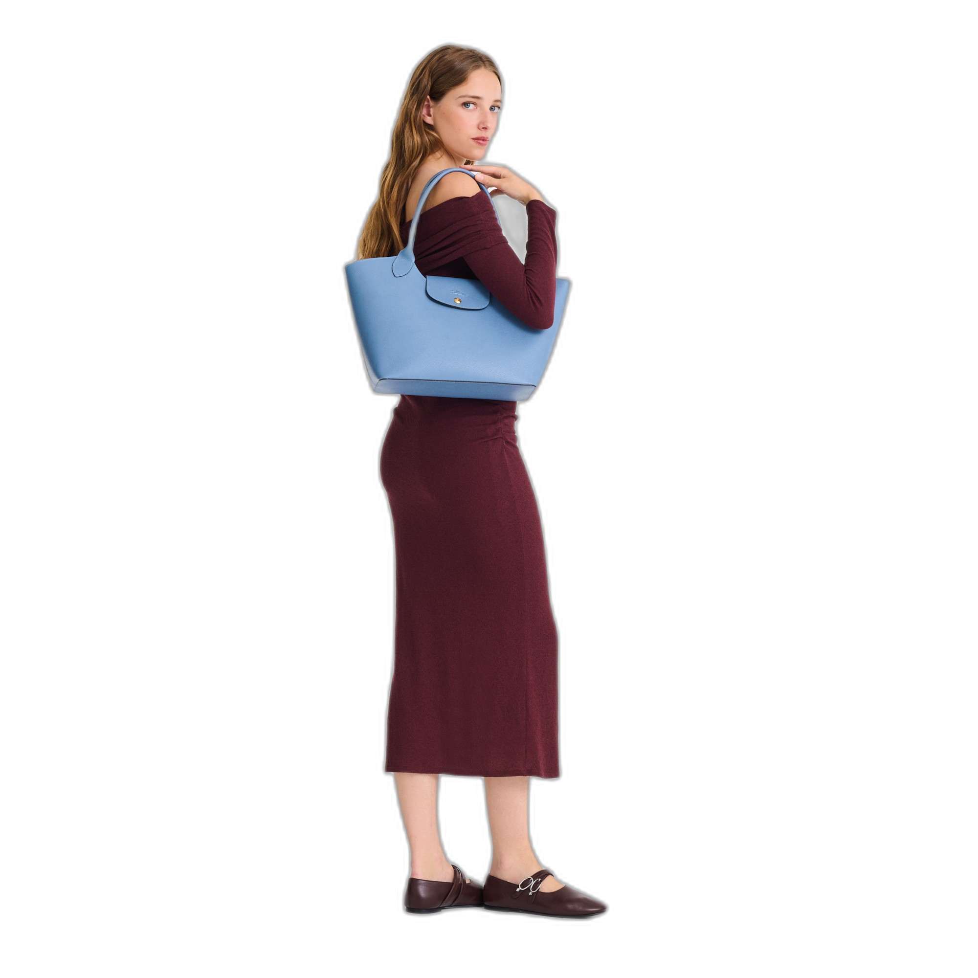EPURE SHOULDER BAG SLATE