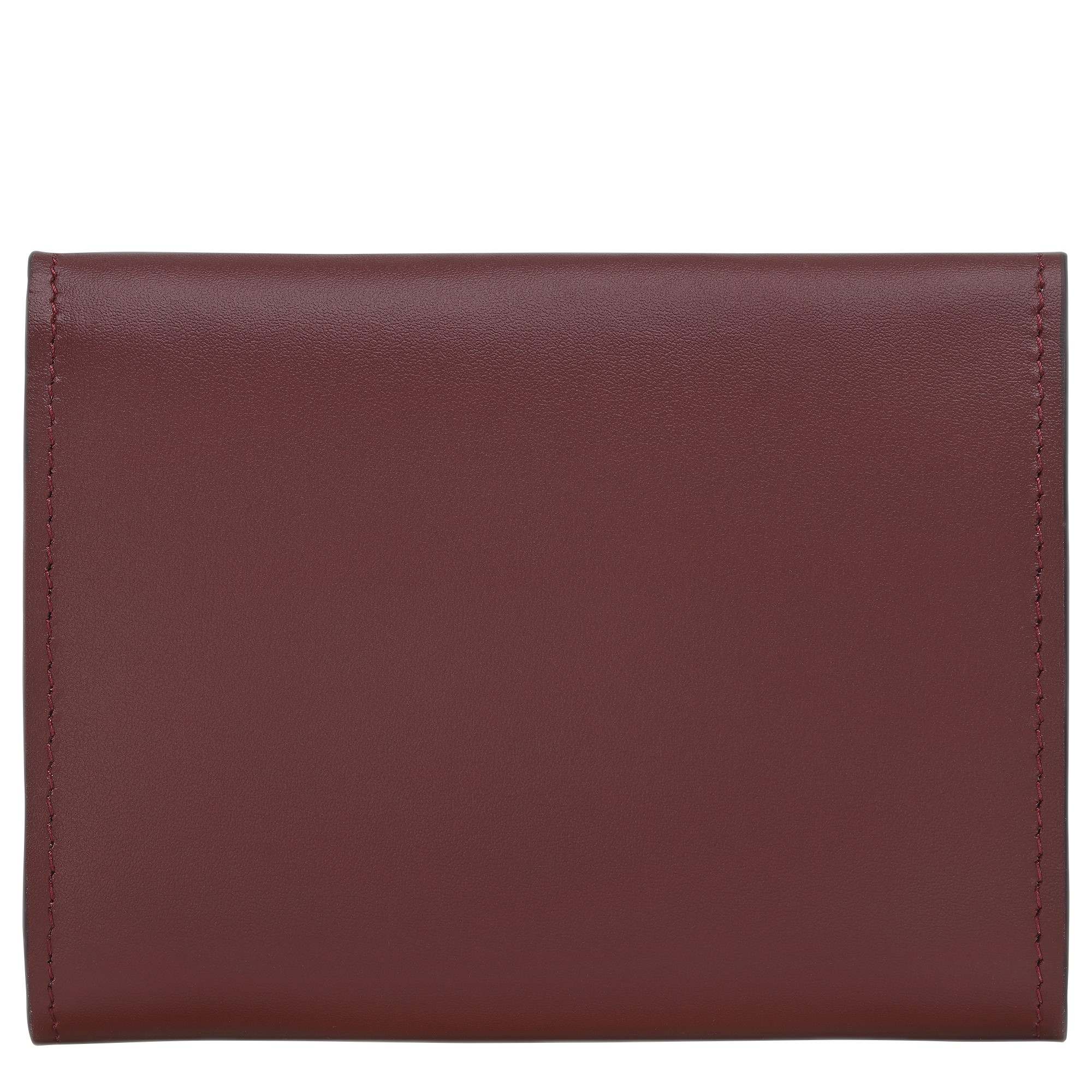 EPURE TIMELESS WALLET BURGUNDY