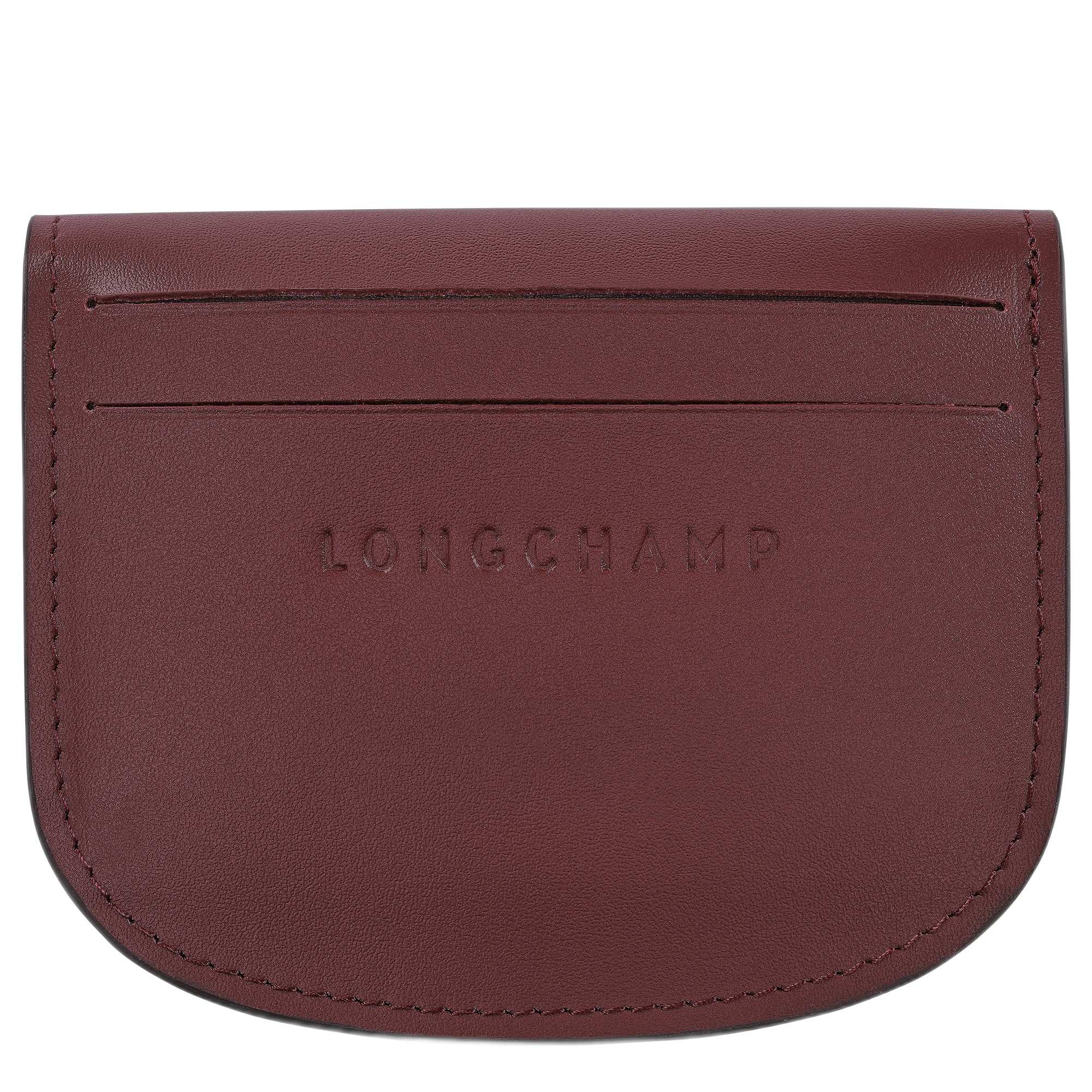 EPURE TIMELESS CARD HOLDER BURGUNDY