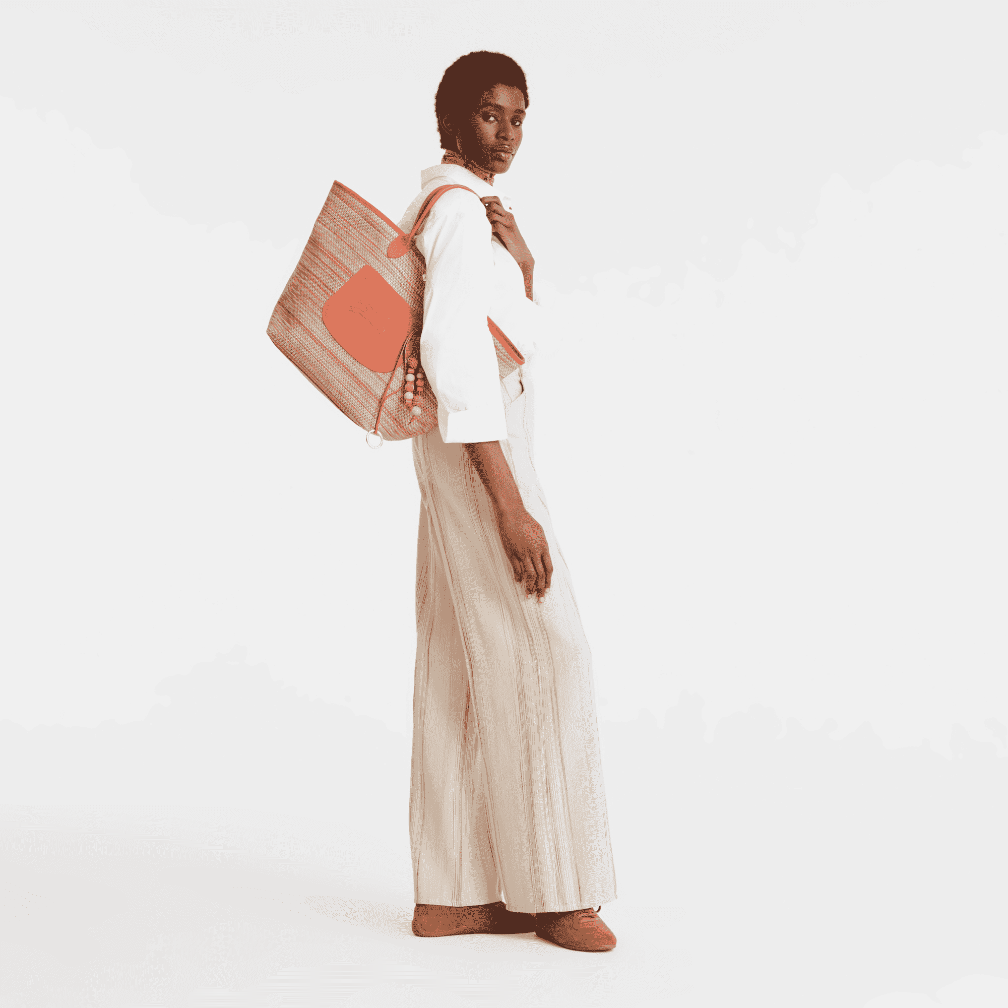 Le Pliage Collection L Basket bag