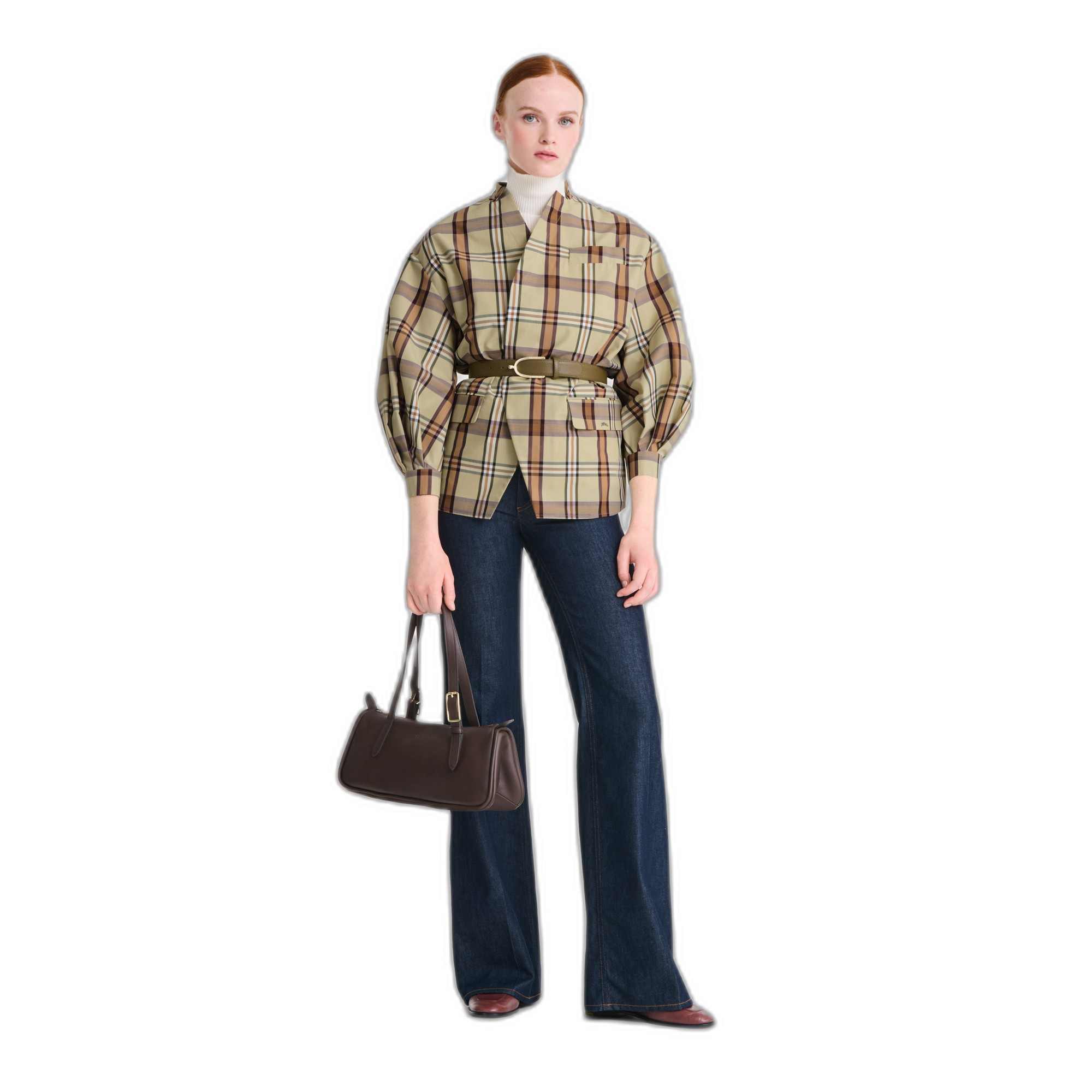 Looong Shoulder bag Mocha