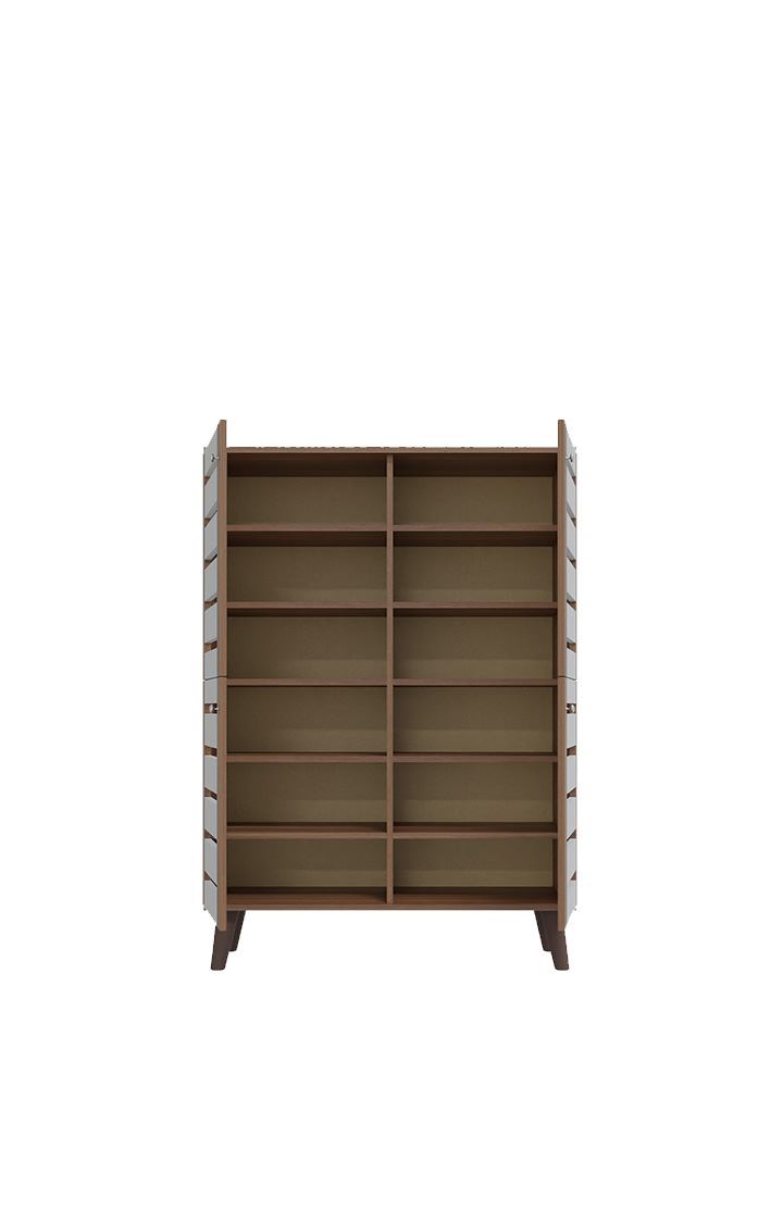 Attic Vertico Shoerack -Frosty White