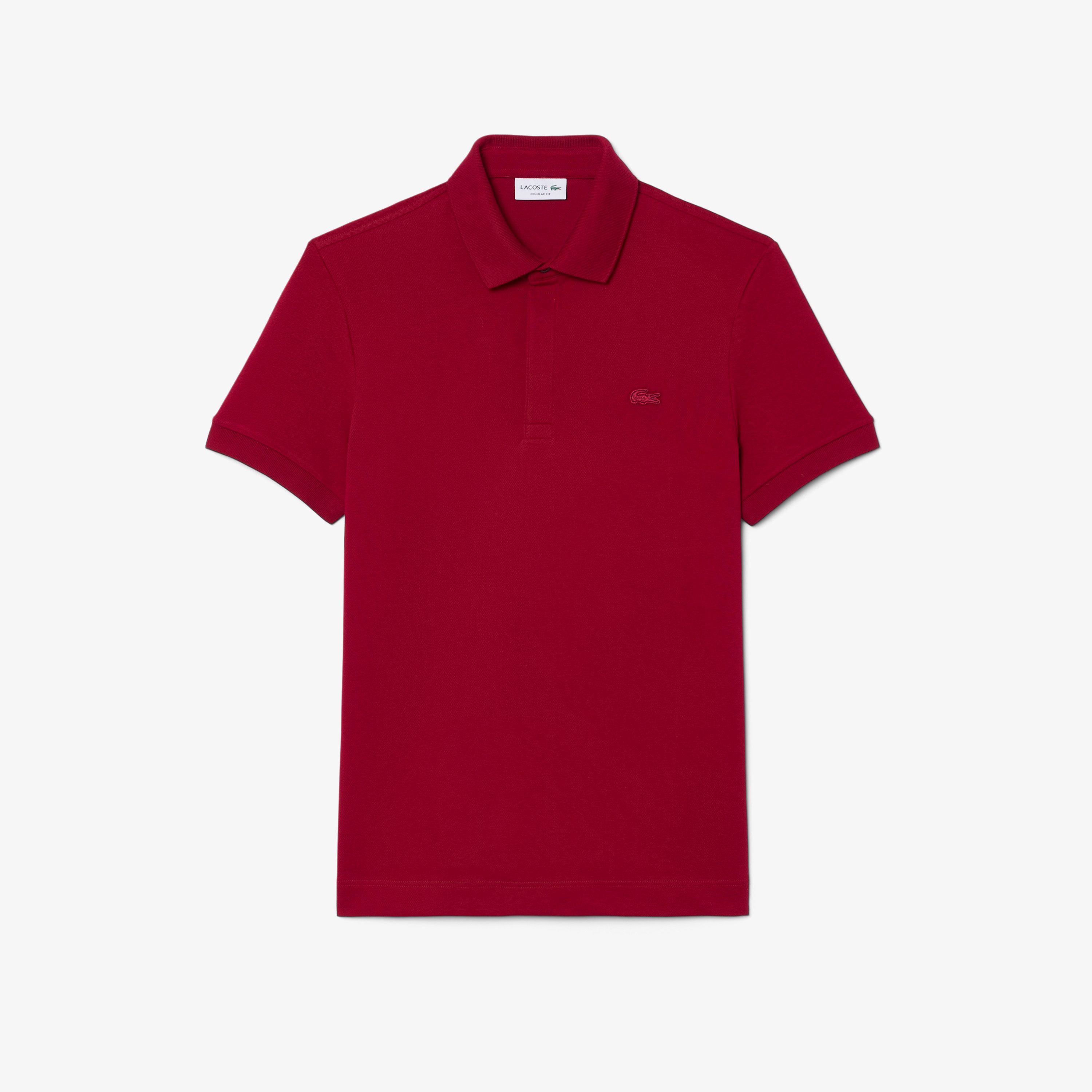 Regular Fit Paris Stretch Piqué Polo Shirt
