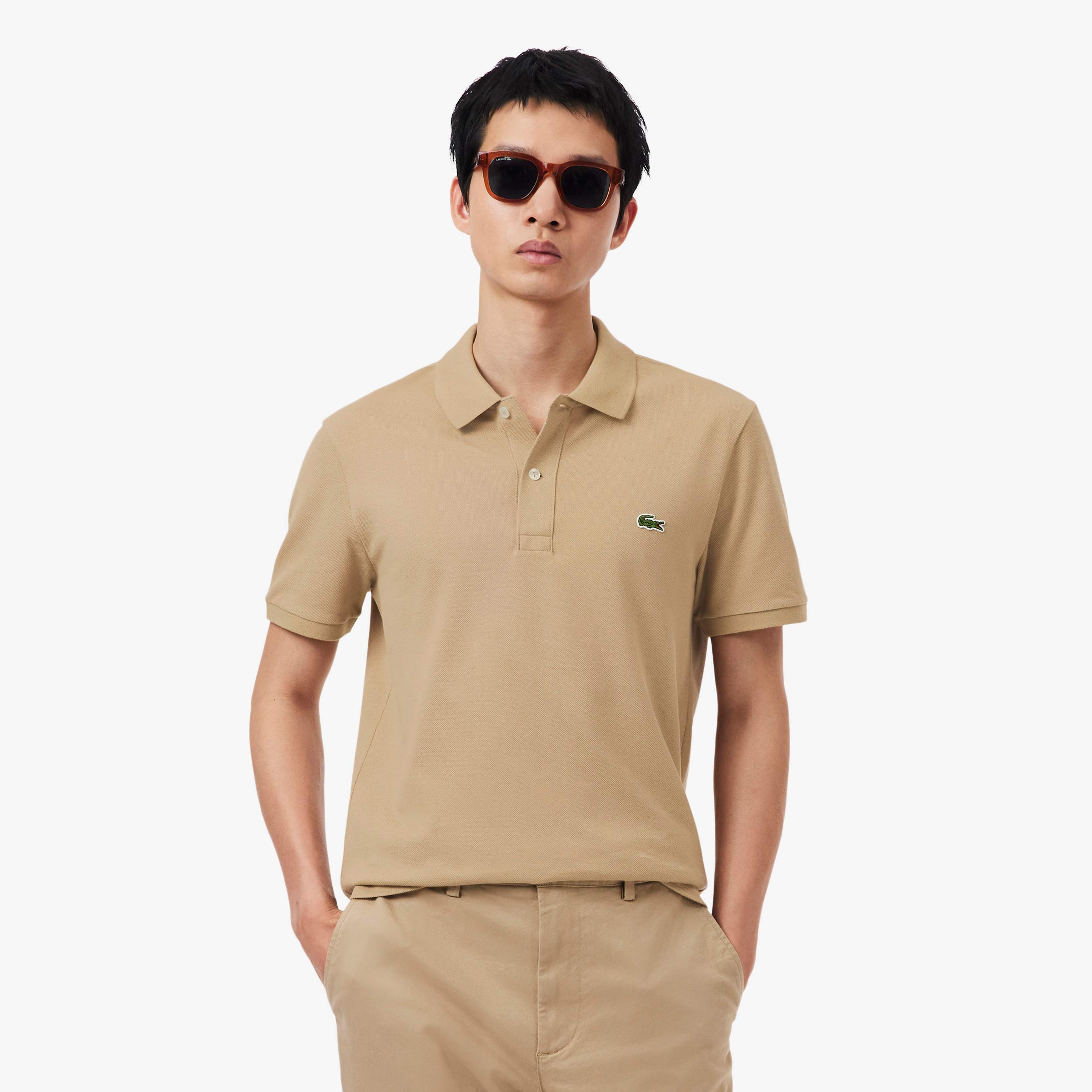 Original L.12.12 Slim Fit Petit Piqué Cotton Polo Shirt