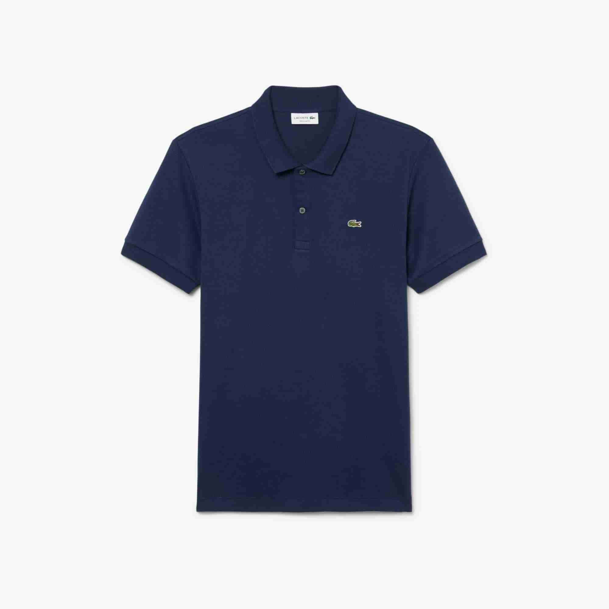 Regular Fit Cotton Pima Polo Shirt