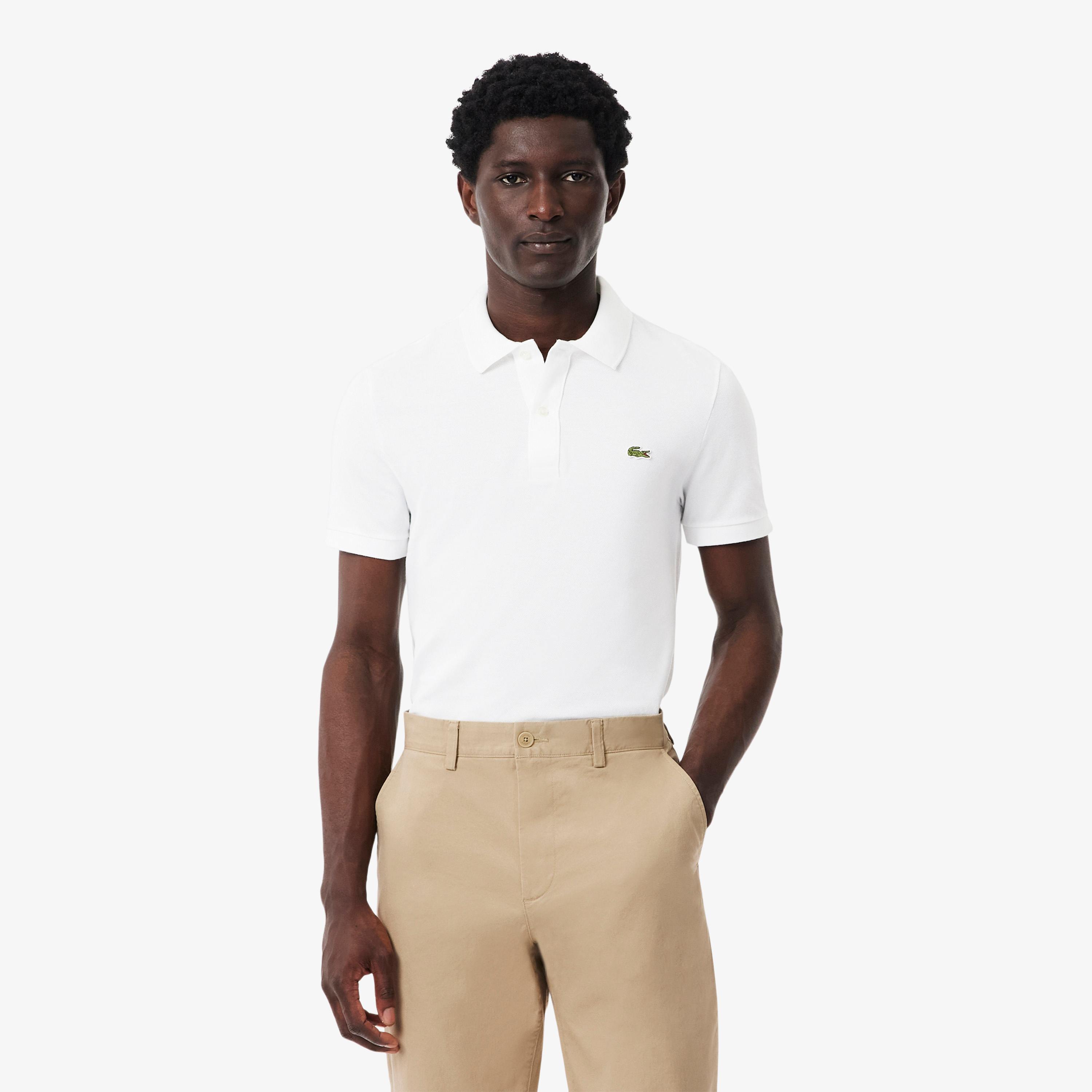 Original L.12.12 Slim Fit Petit Piquée Cotton Polo Shirt