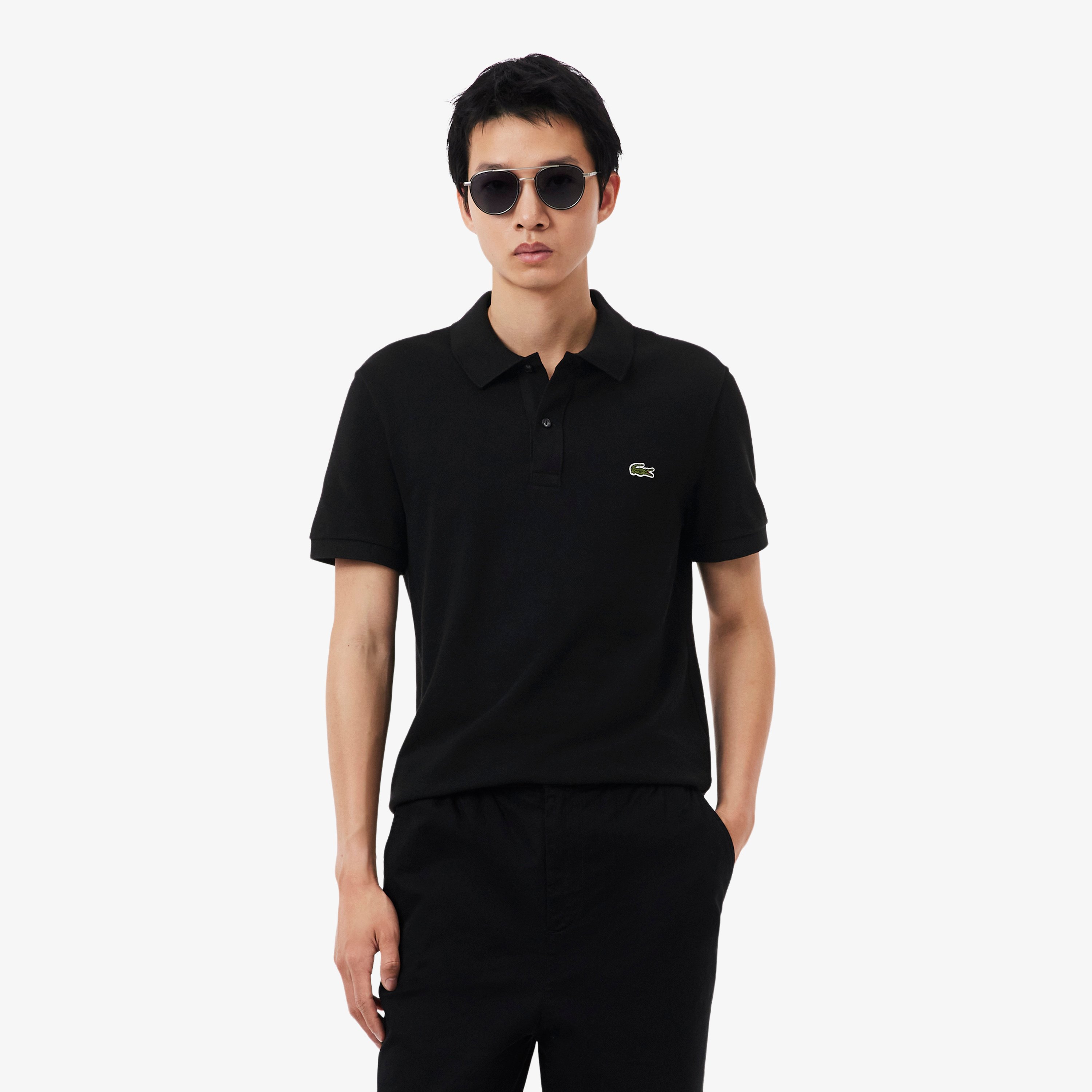 Original L.12.12 Slim Fit Petit Piquée Cotton Polo Shirt