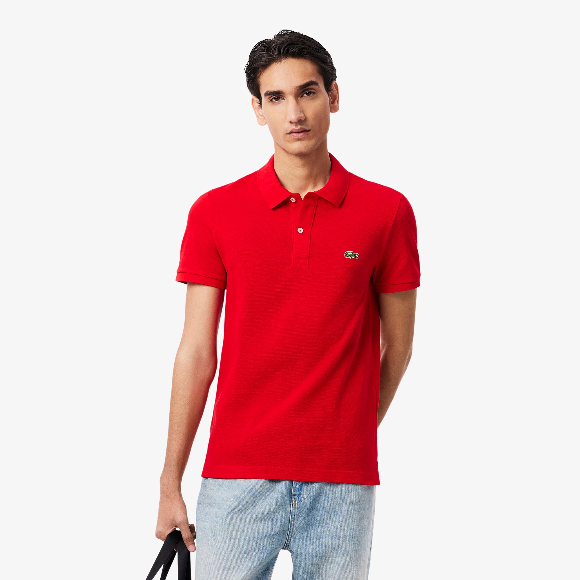 Original L.12.12 Slim Fit Petit Piquée Cotton Polo Shirt