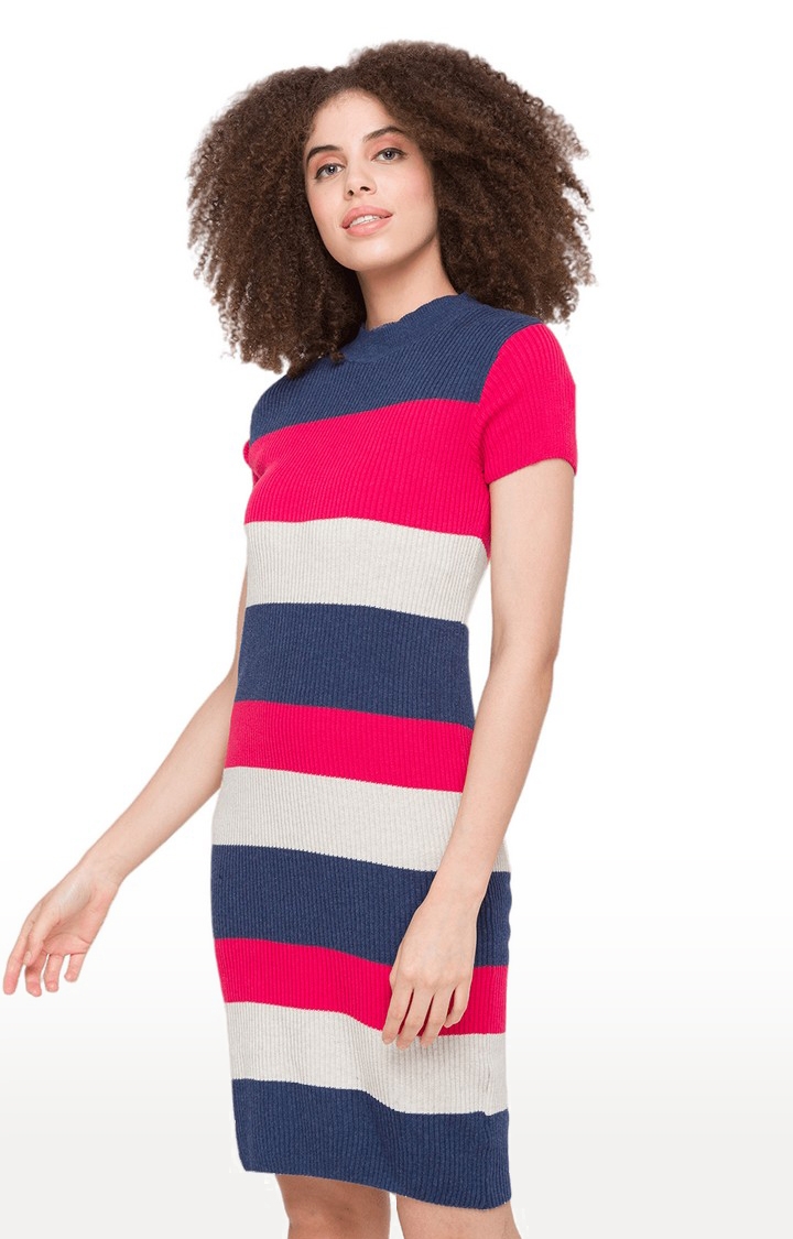 globus | Globus Striped Multi Dress 0
