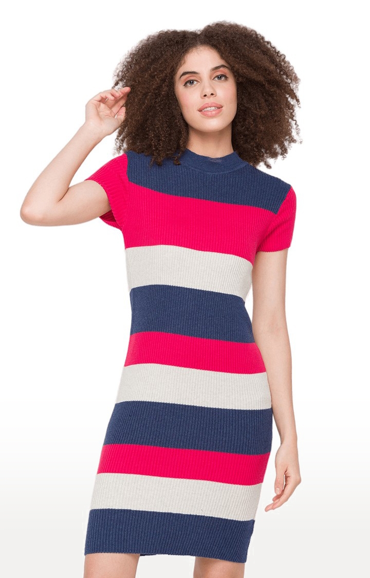 globus | Globus Striped Multi Dress 3