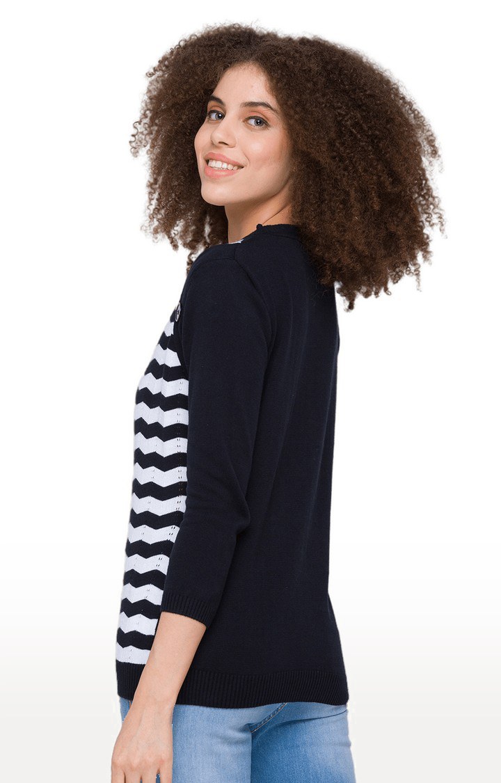 globus | Globus Black Striped Tshirt 4
