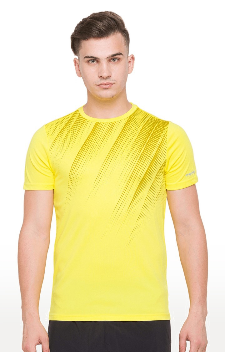 Globus Mustard Chest Print Tshirt