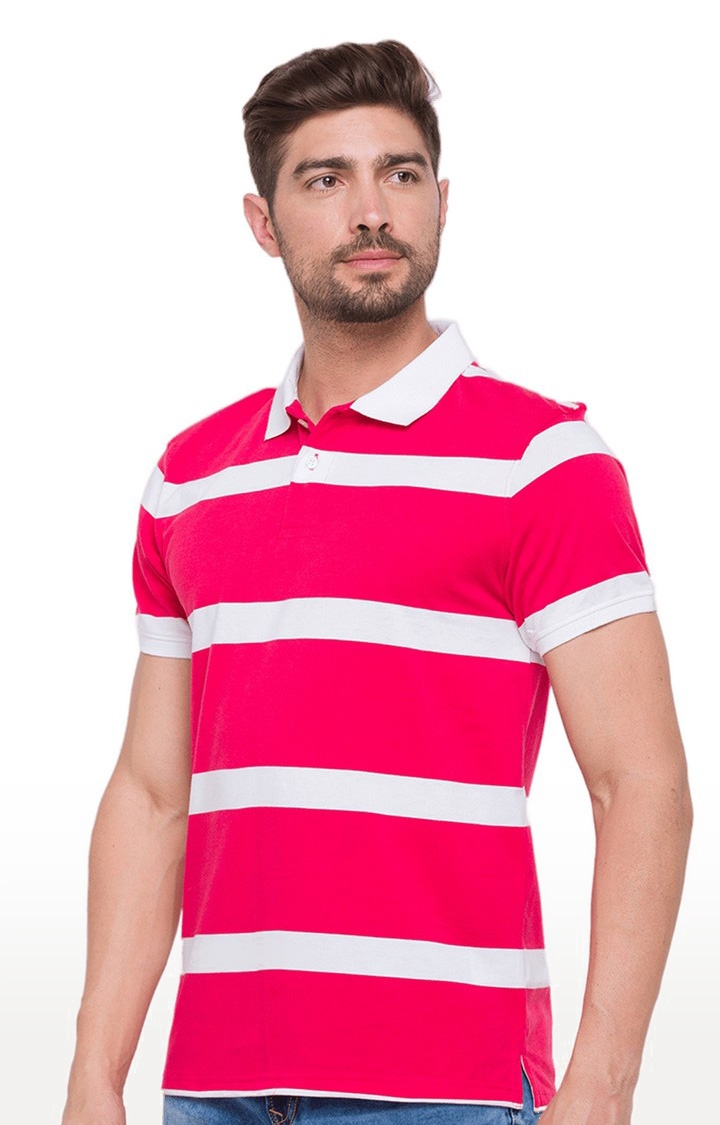 globus | Globus Red Stripe Tshirt 3