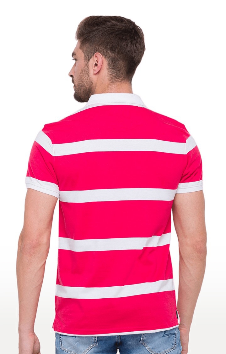 globus | Globus Red Stripe Tshirt 4