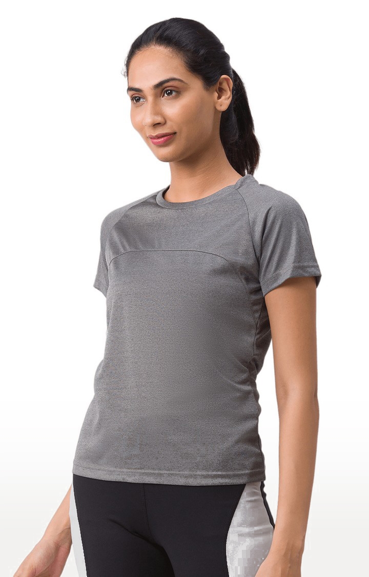 globus | Globus Grey Solid Tshirt 3