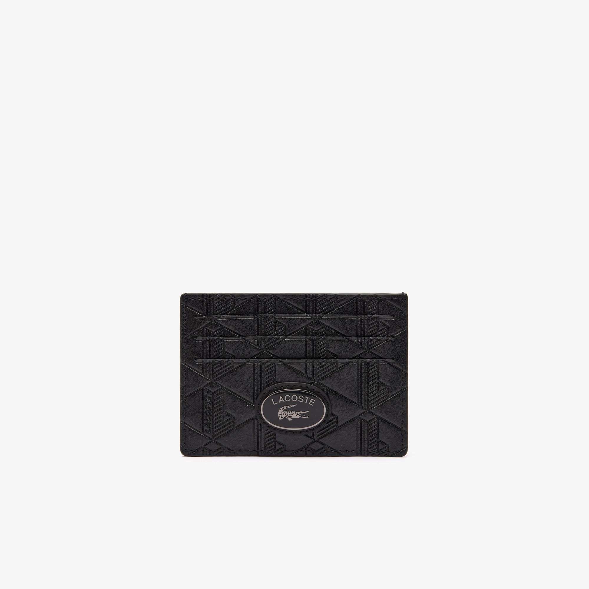 Monogram Leather Card Holder