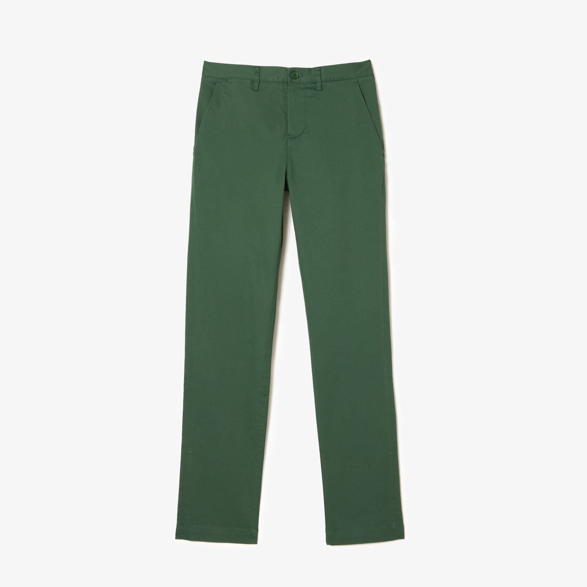 Slim Fit Stretch Cotton Chino Pants