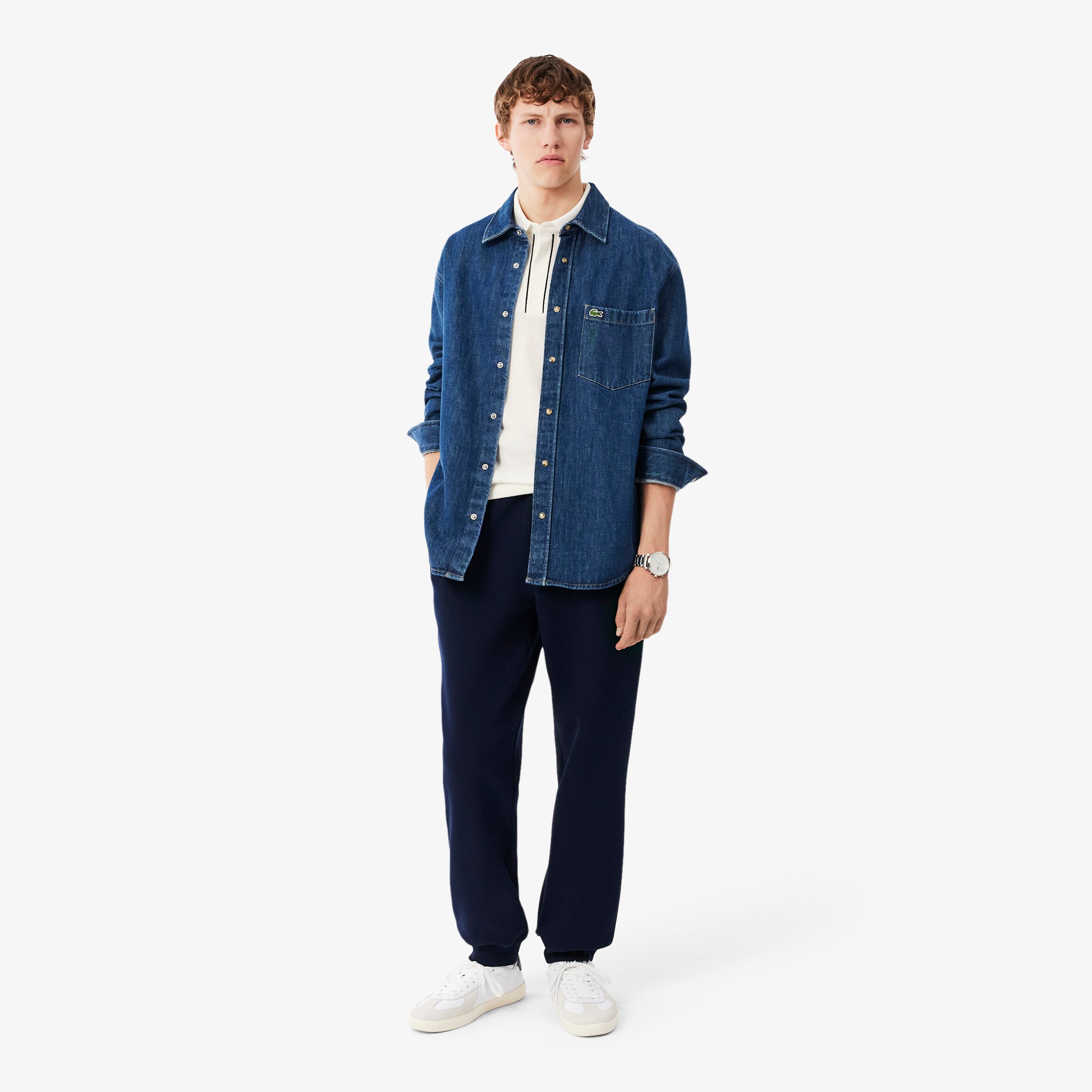 Regular Fit Paris Stretch Piqué Polo Shirt