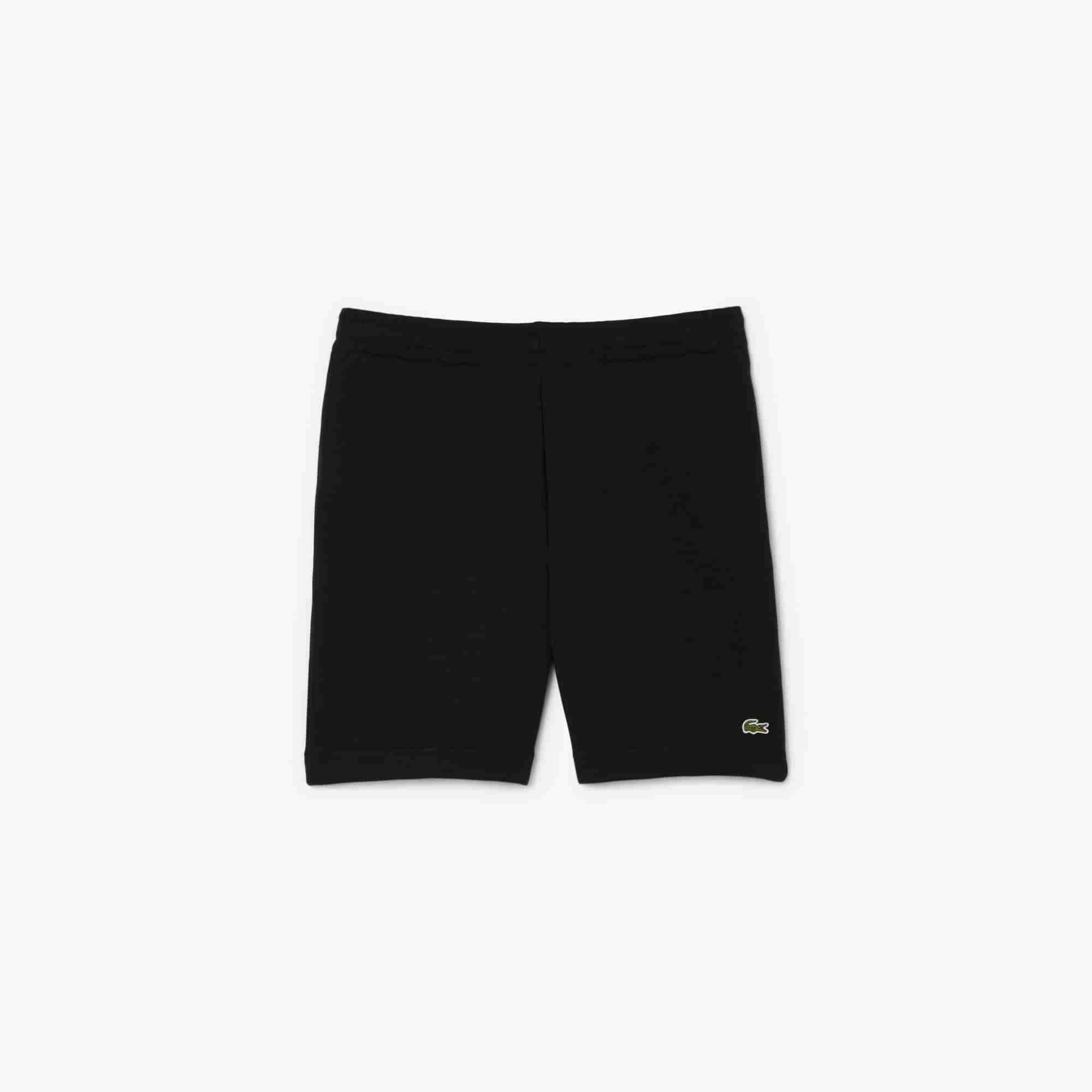 Regular Fit Fleece Shorts