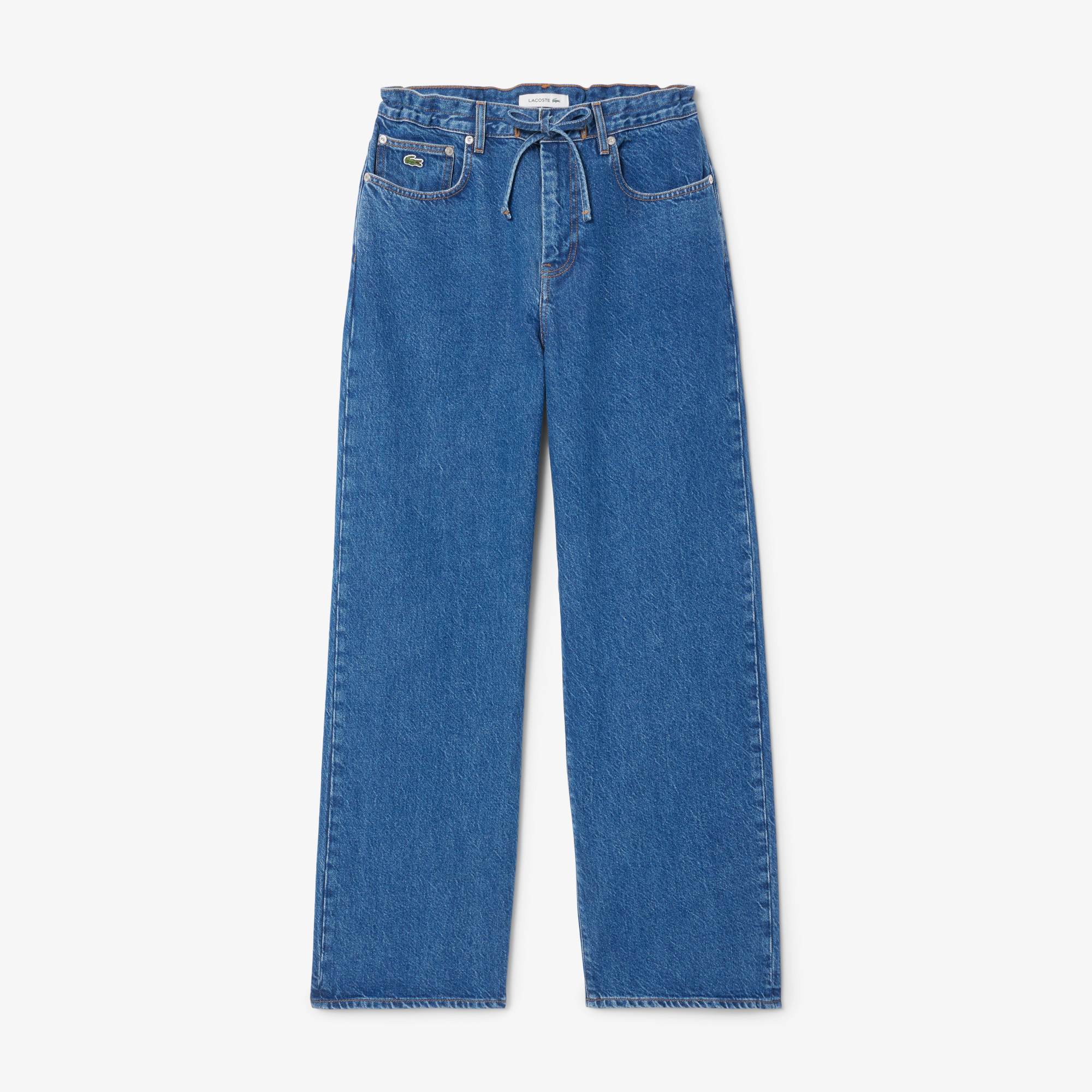 Wide Fit Denim Jeans