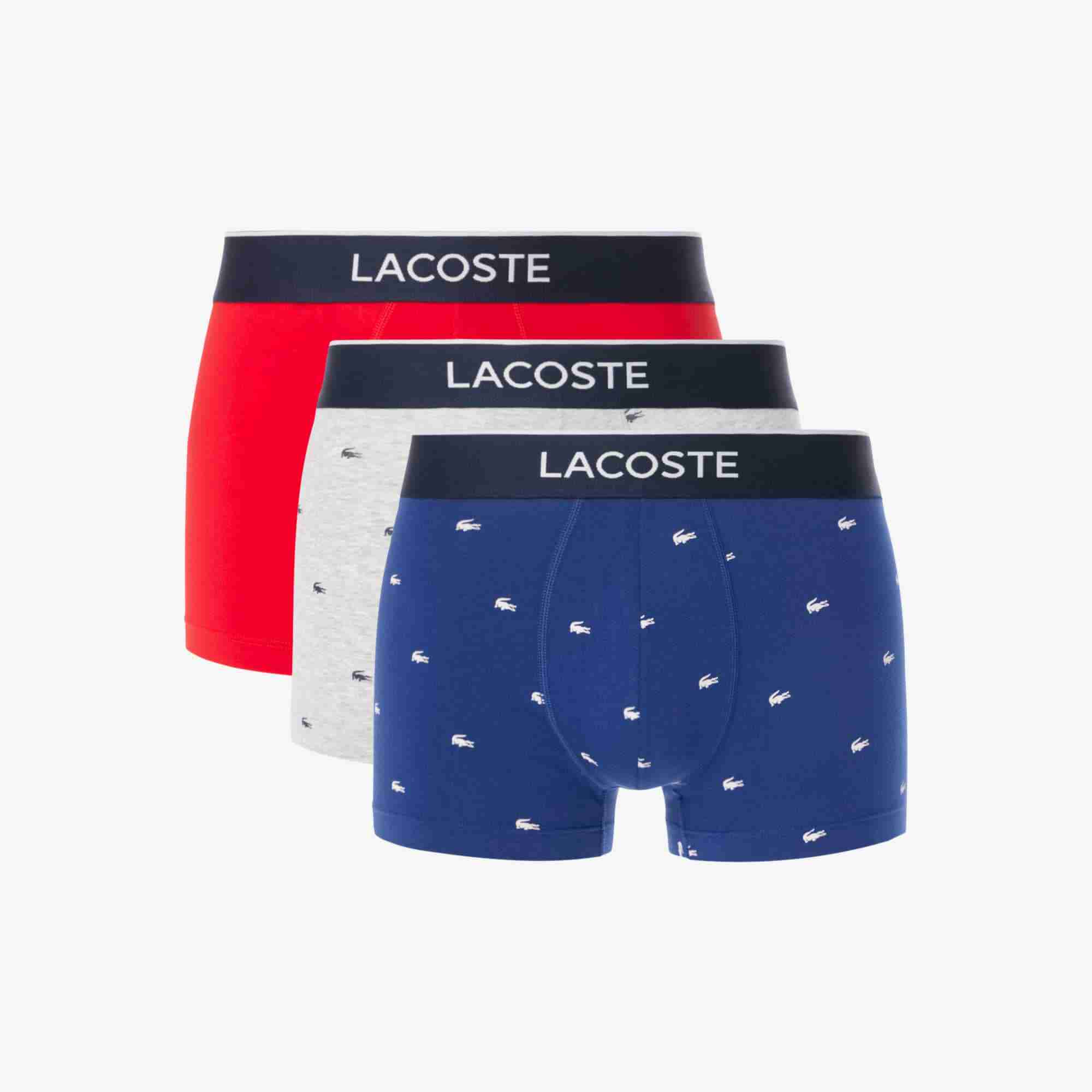 3-Pack Printed Stretch Trunks