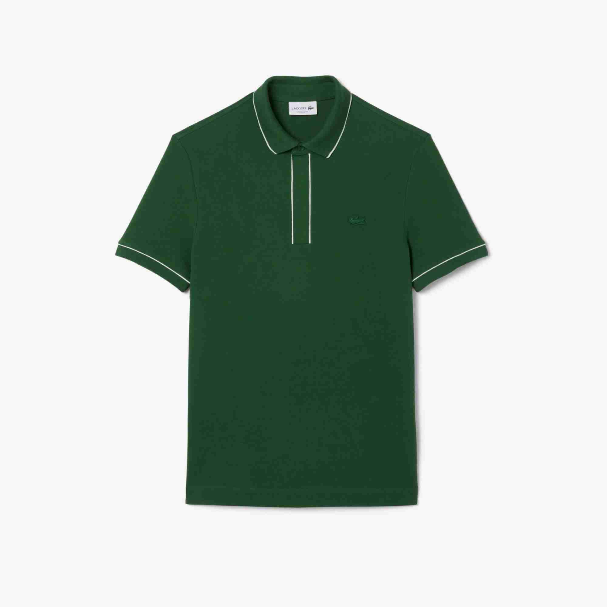 Regular Fit Paris Stretch Piqué Polo Shirt