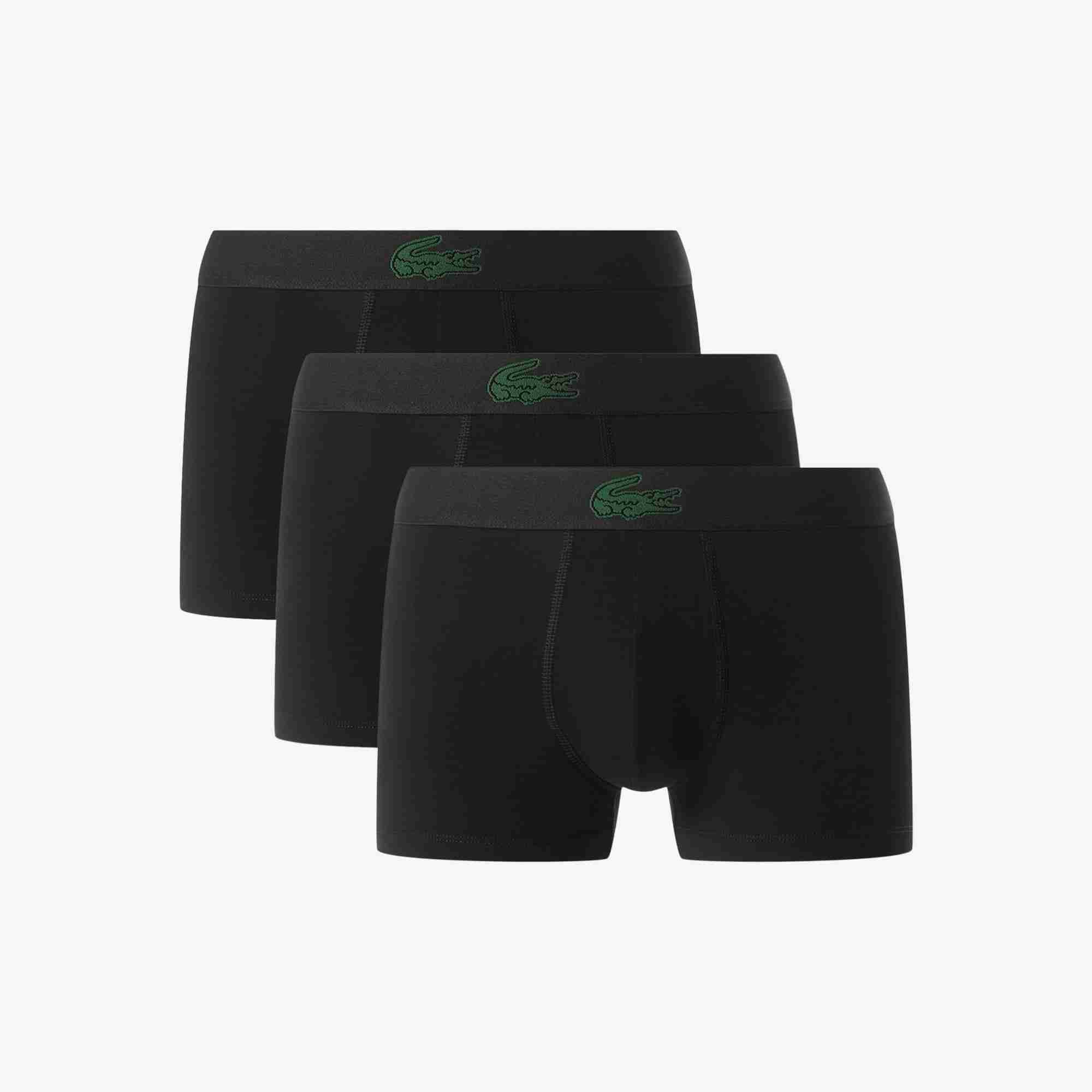 3-Pack Stretch Cotton Trunks