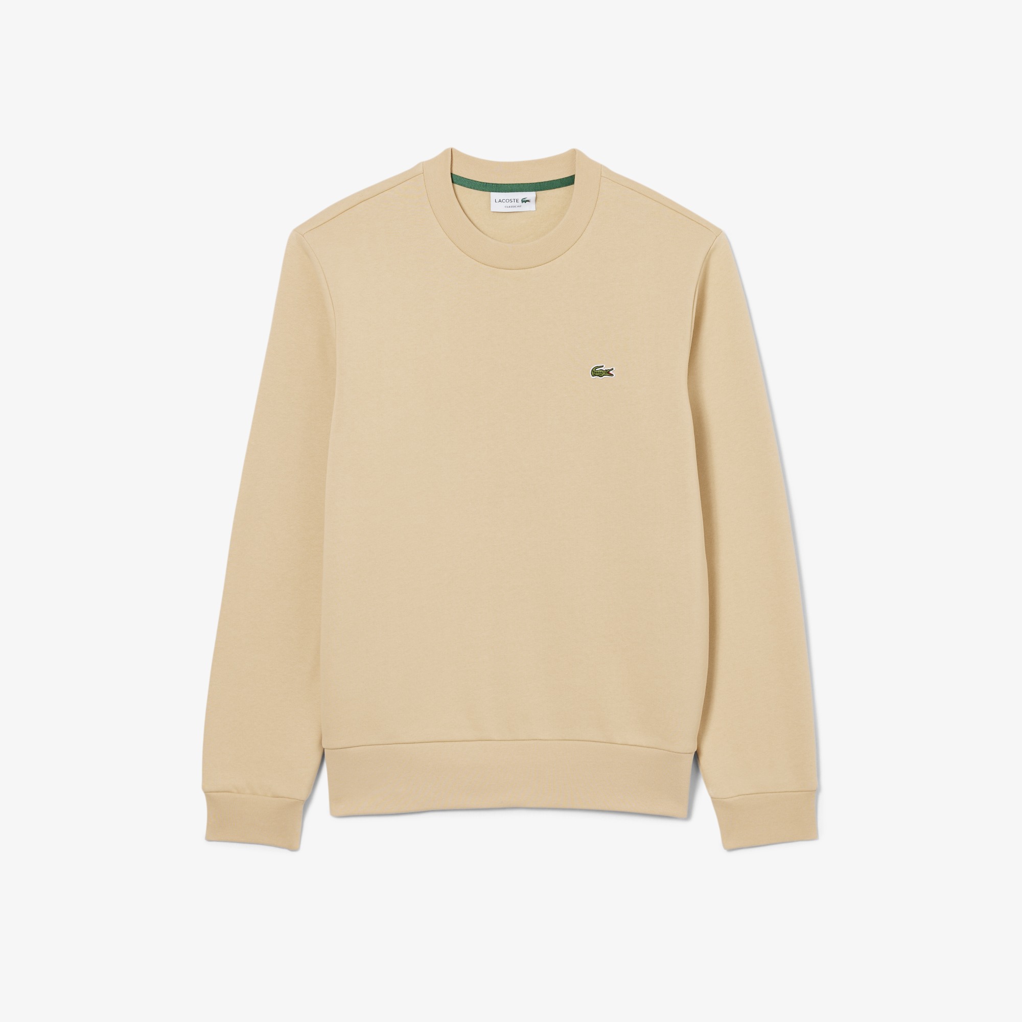 Fleece Crew Neck Sweatshirt