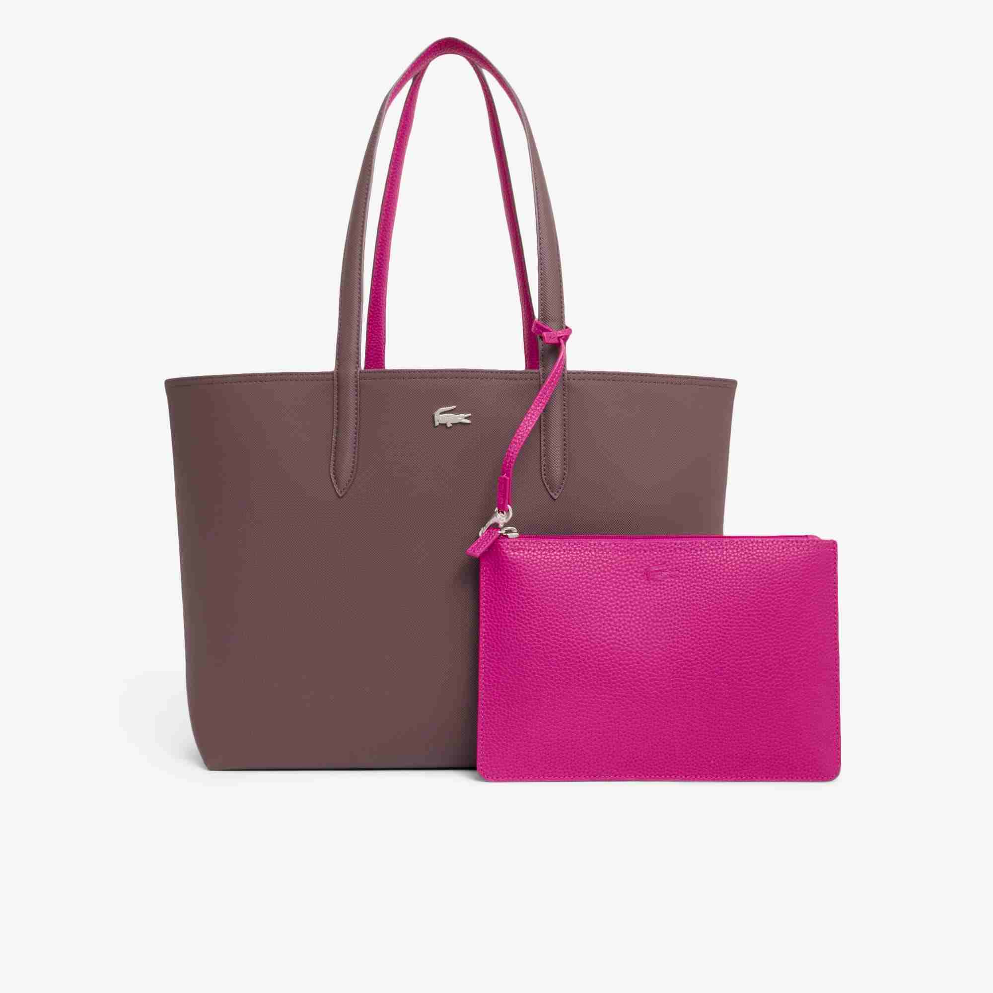 Anna Reversible Tote with Pouch