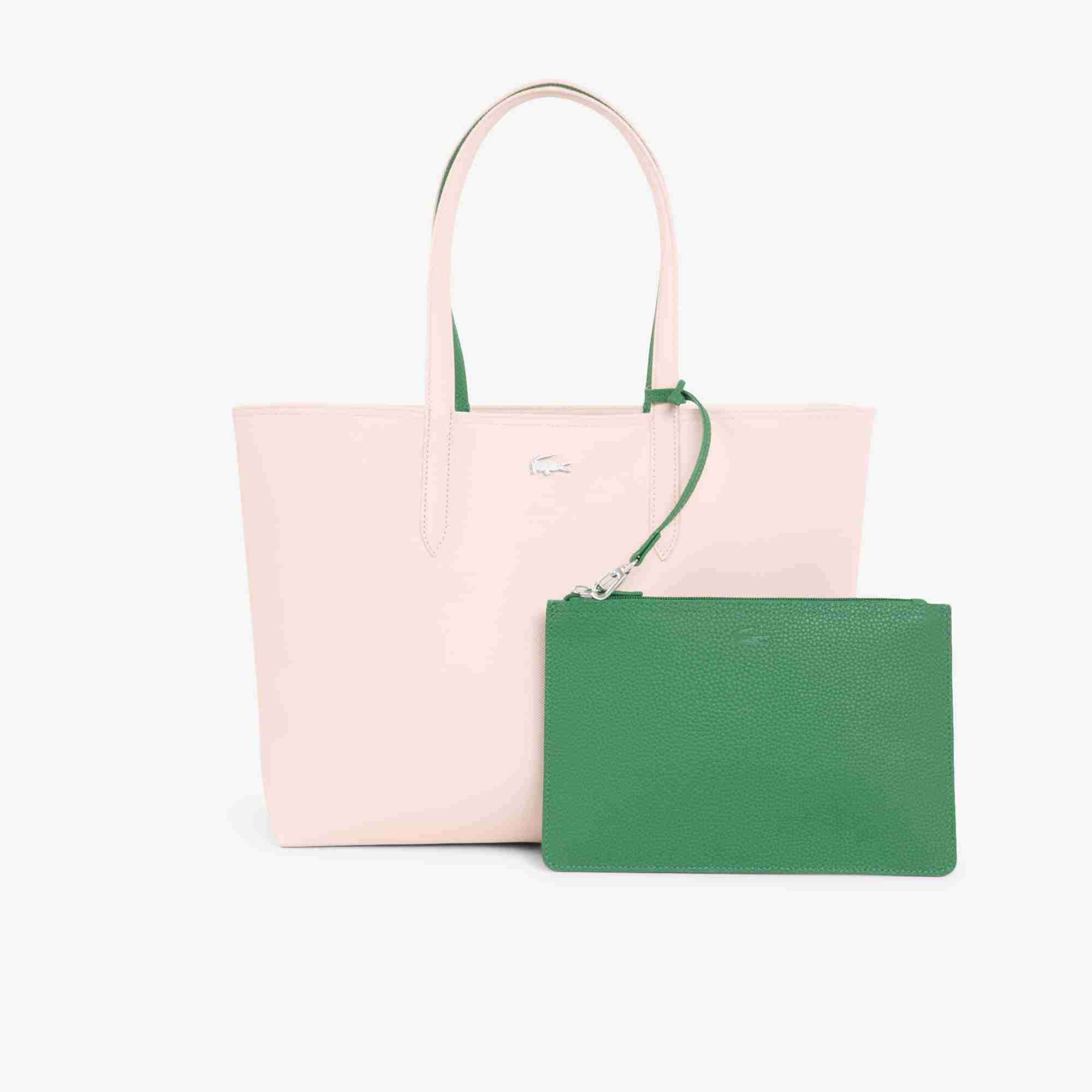Anna Reversible Tote with Pouch