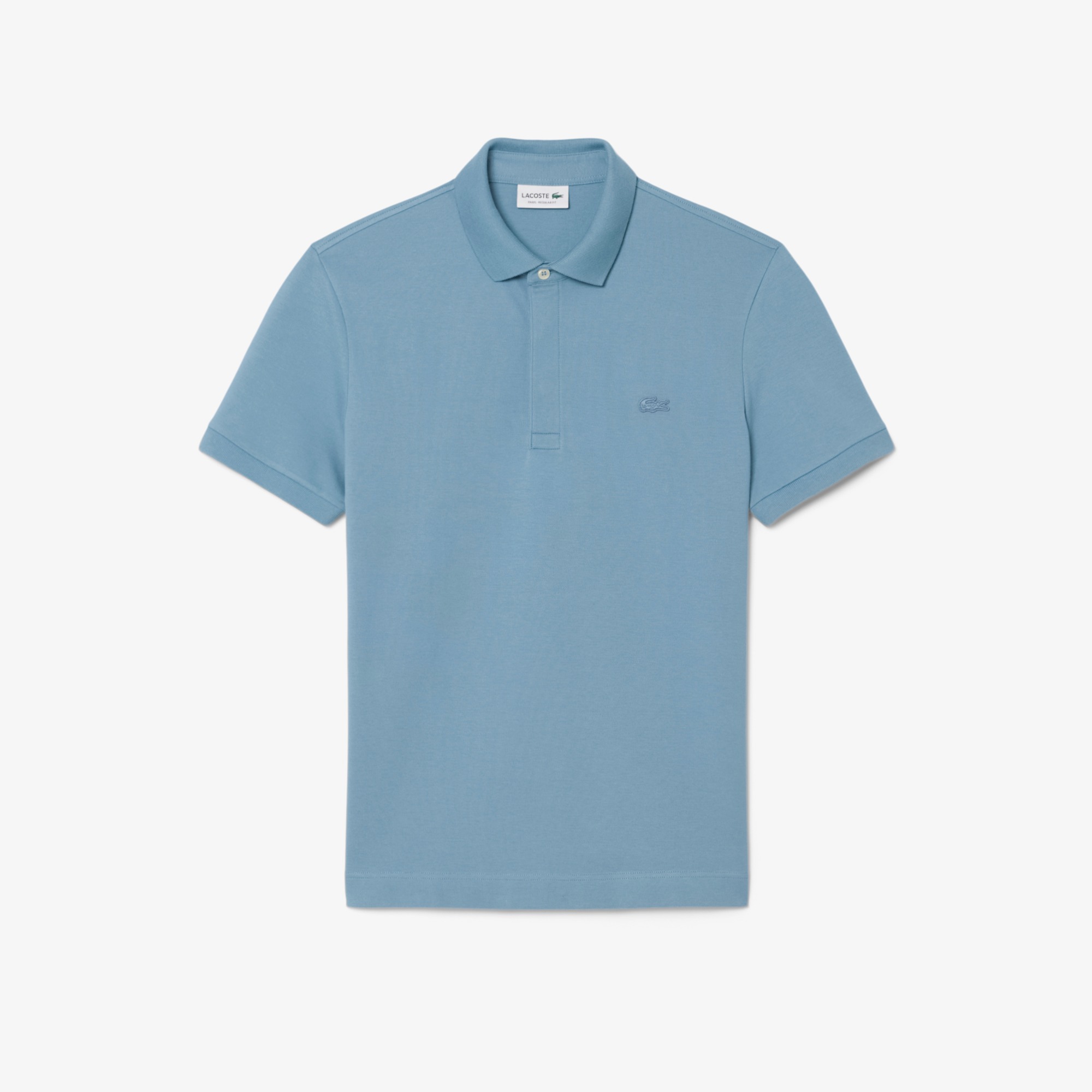 Regular Fit Paris Stretch Piqué Polo Shirt