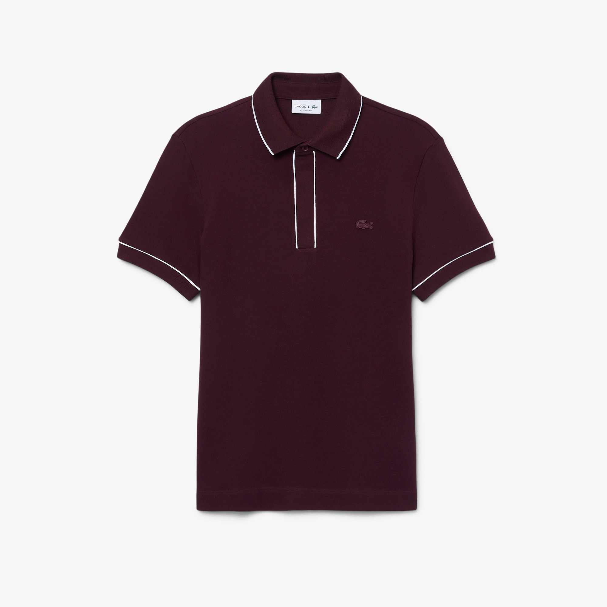 Regular Fit Paris Stretch Piqué Polo Shirt