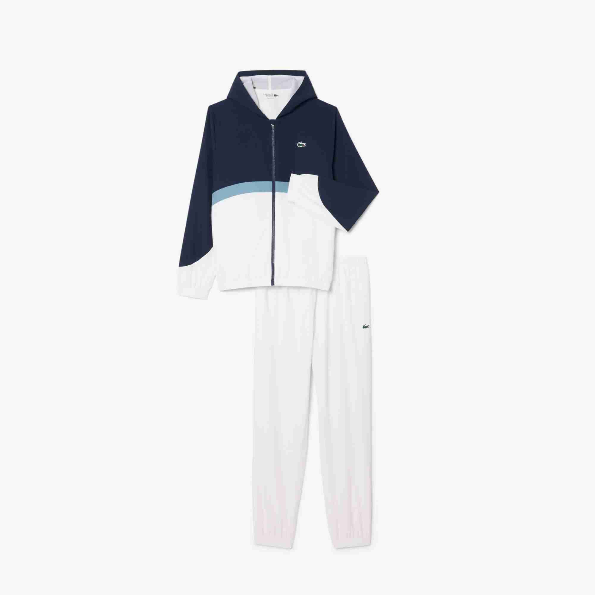 Sport Printed Colour-Block Tracksuit