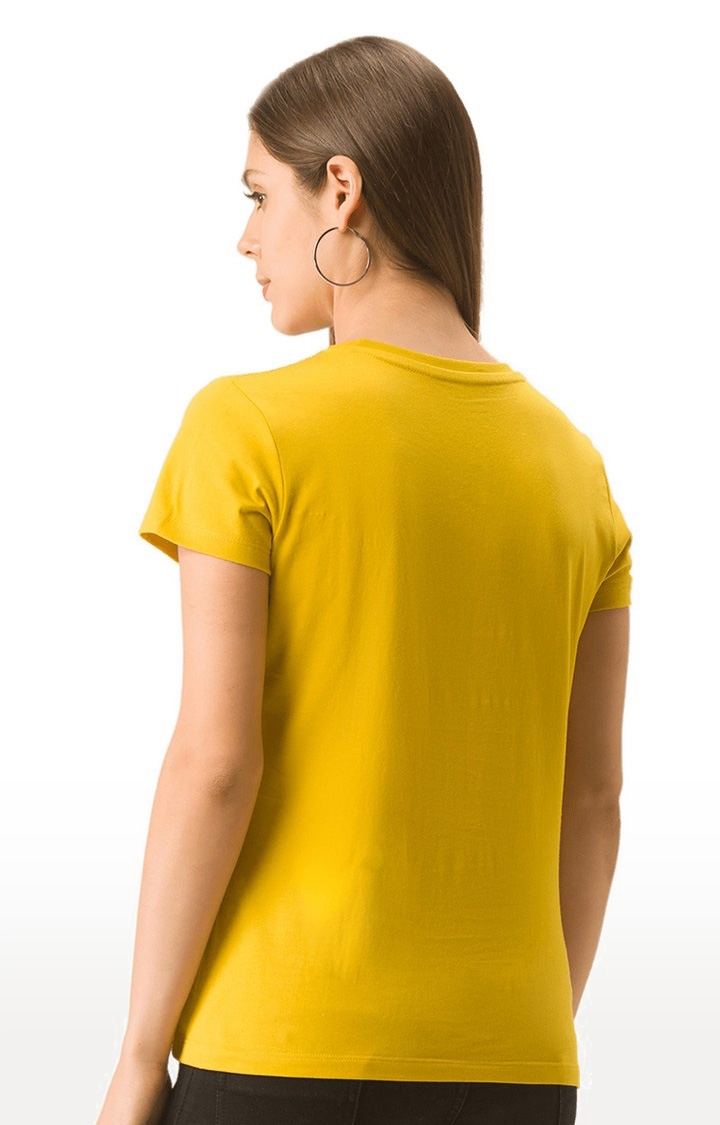 globus | Globus Mustard Printed Tshirt 4