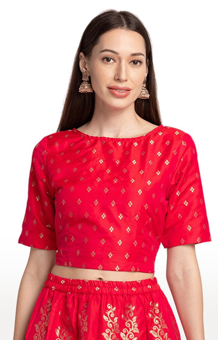 Globus top ethnic wear
