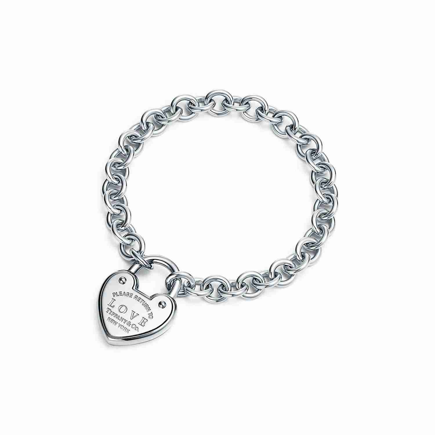 Return to Tiffany��:Love Lock Bracelet