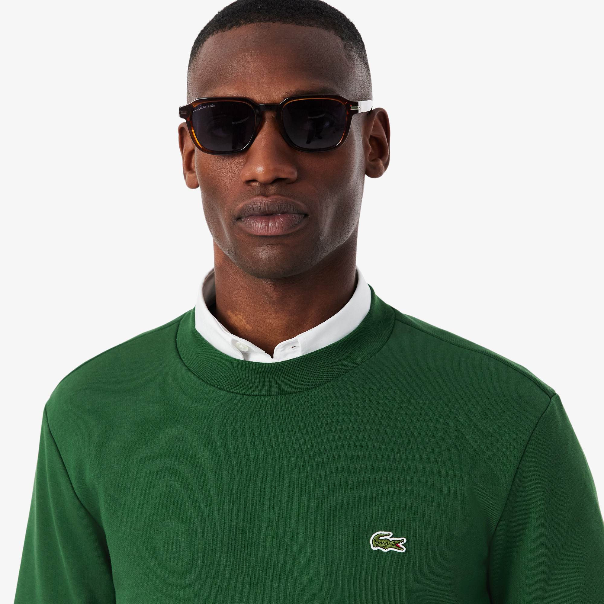 Fleece Crew Neck Sweatshirt