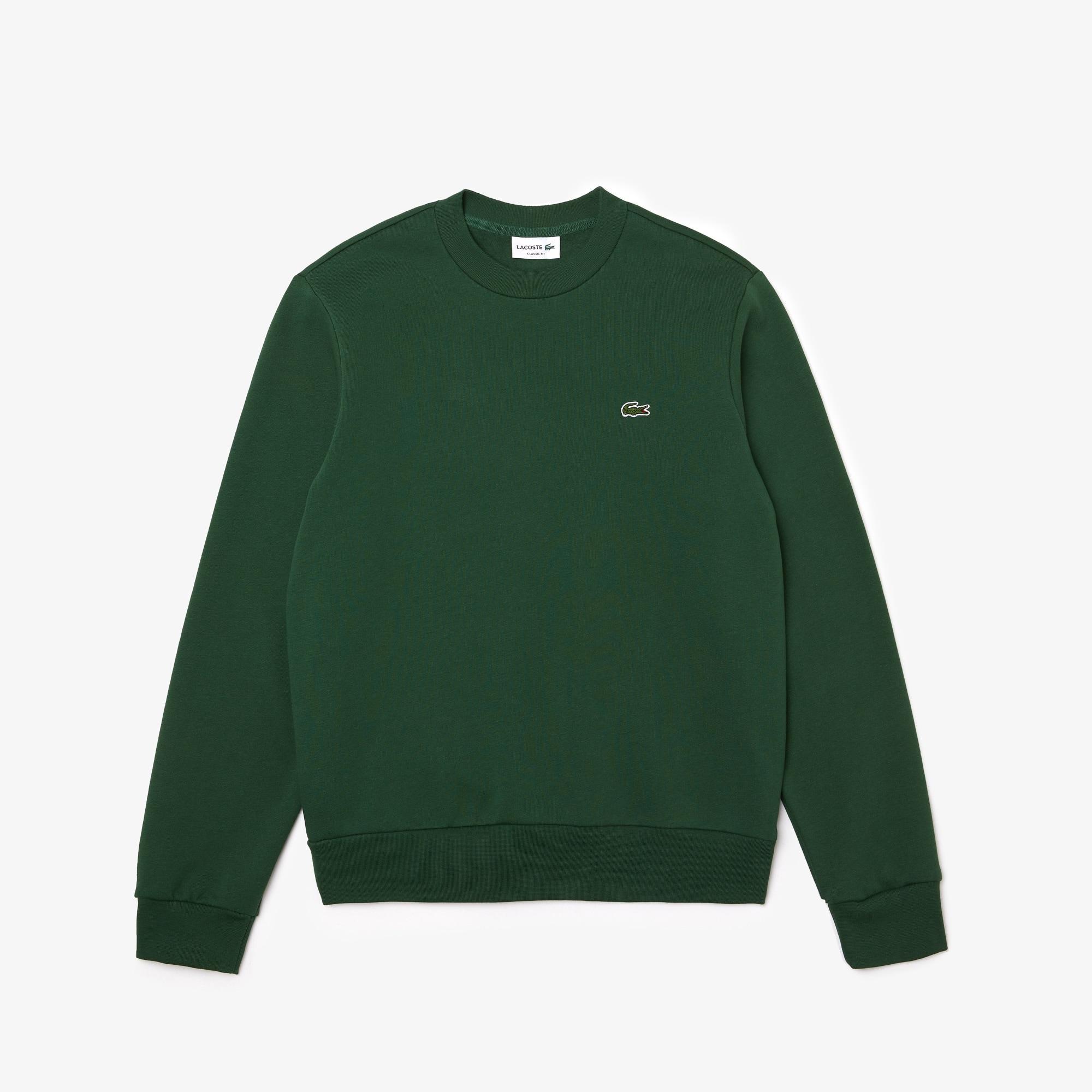 Fleece Crew Neck Sweatshirt