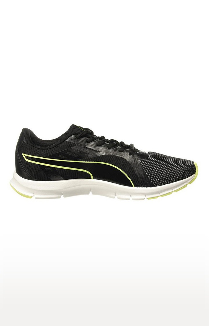 Puma black online sports shoes