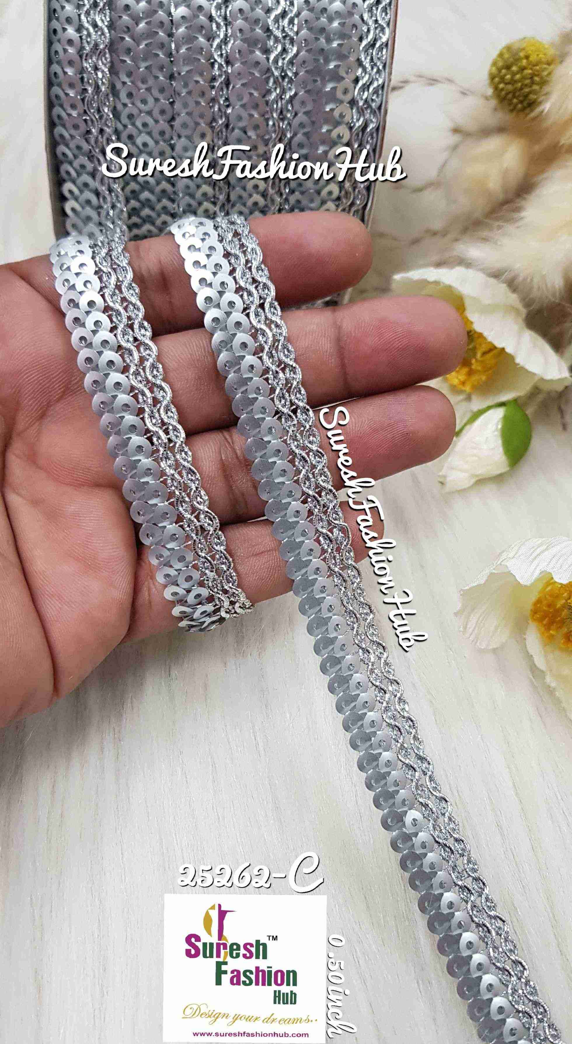 Silver Beauty Designer Trim