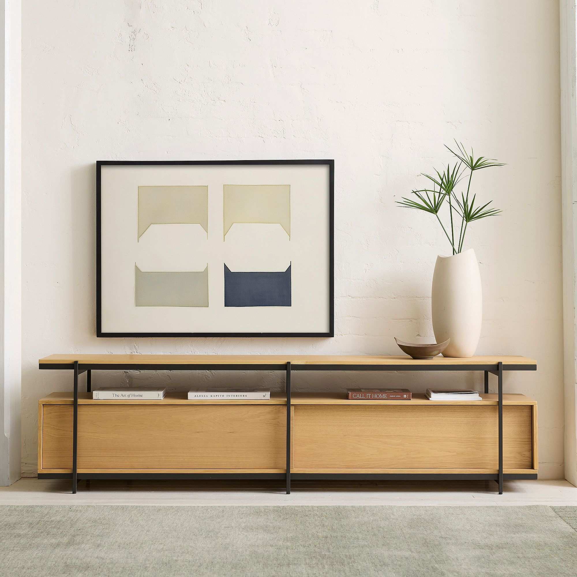 west elm | Pierce Media Console (66"–80")