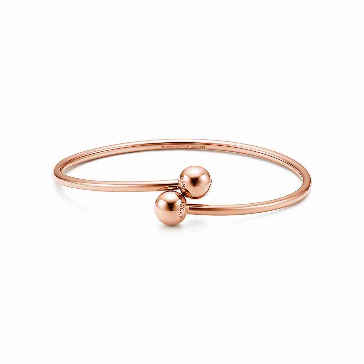 Tiffany HardWear:Ball Bypass Bracelet